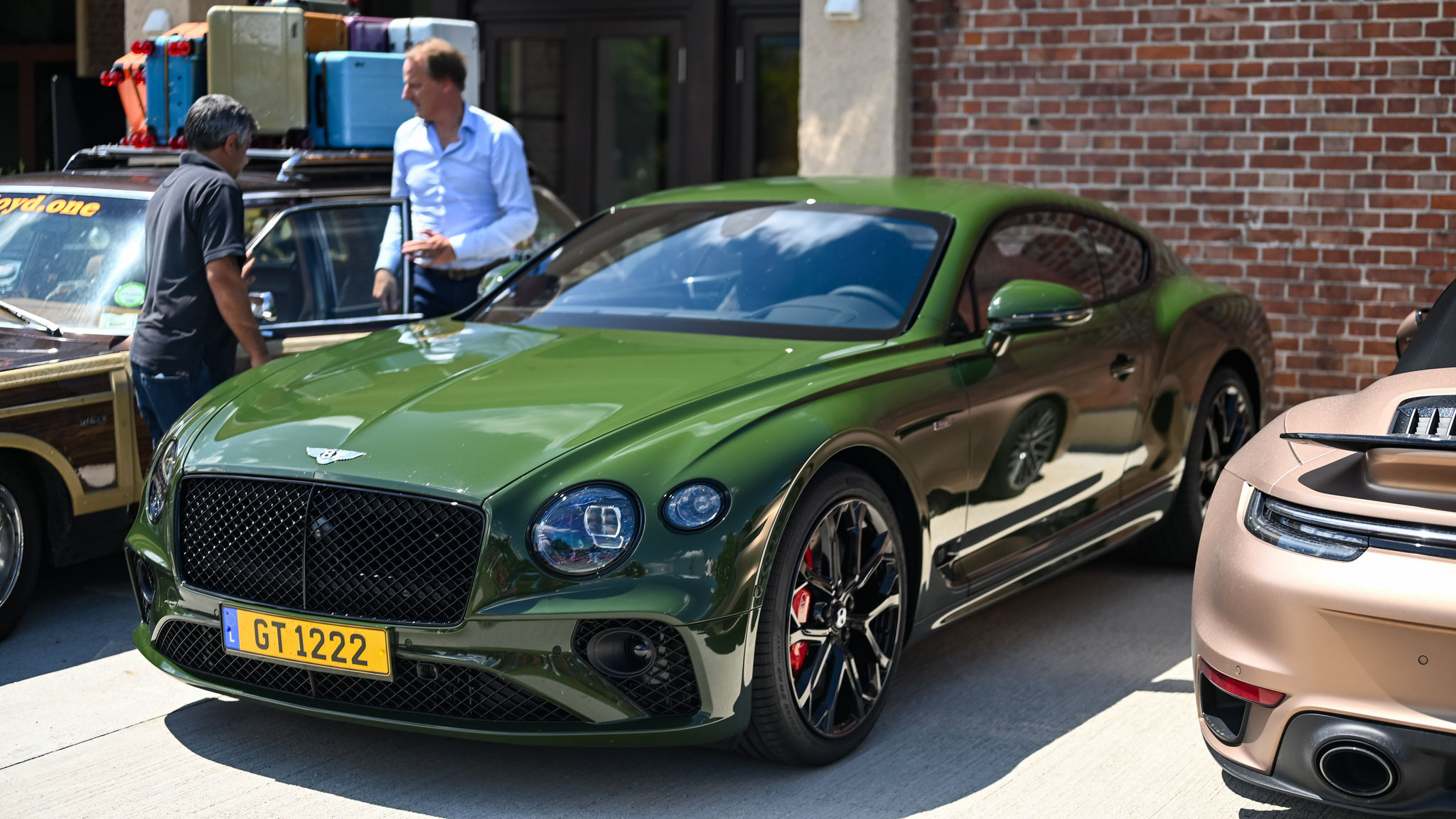 Bentley Continental GT - GT1222 (LUX)