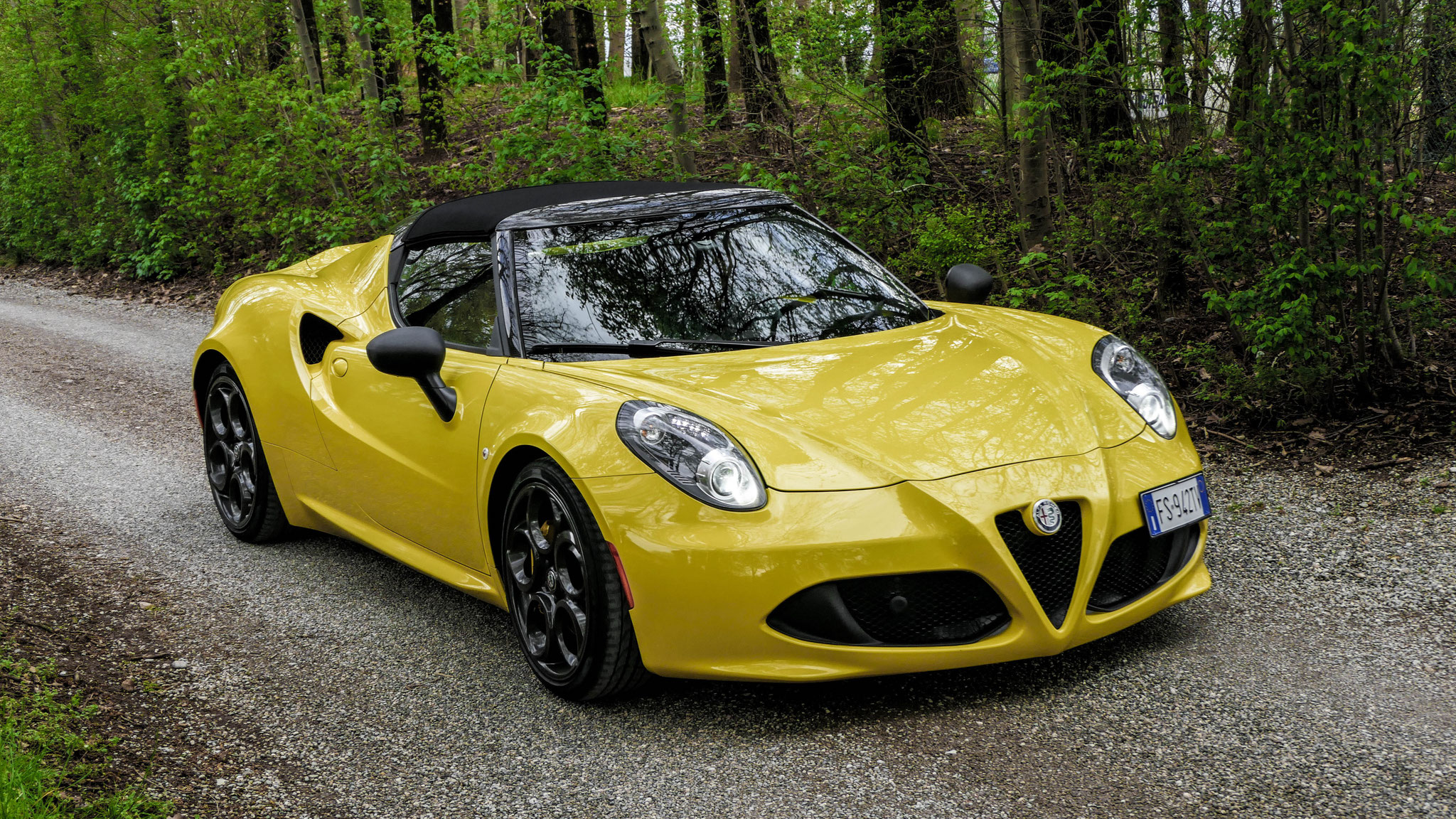 Alfa Romeo 4C Spyder - FS942TV (ITA)