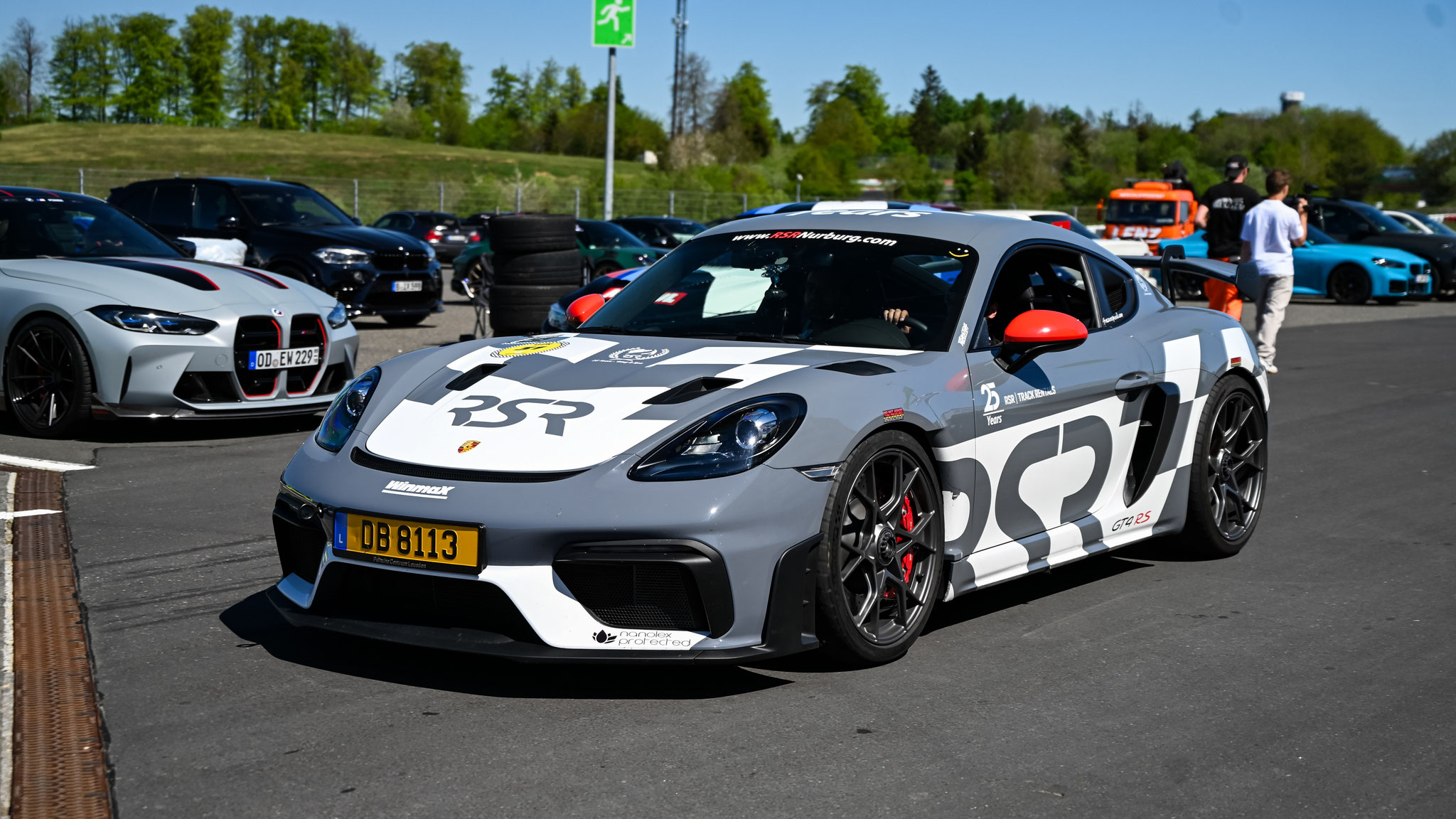 Porsche 718 GT4 RS - DB8113 (LUX)