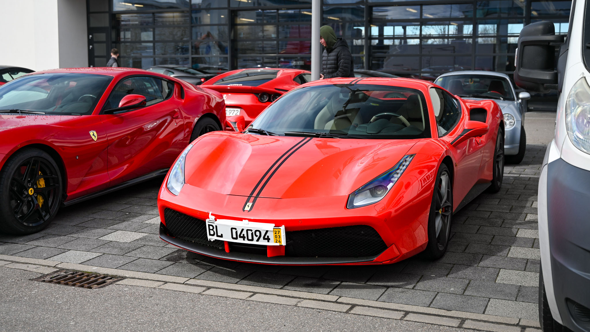 Ferrari 488 GTB - BL-04094