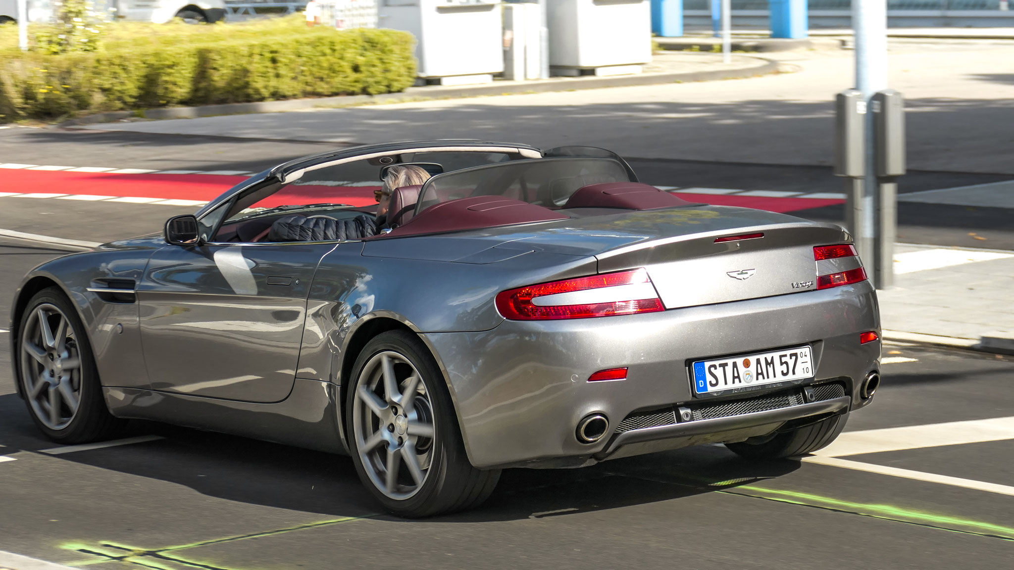 Aston Martin Vantage V8 Volante - STA-AM57