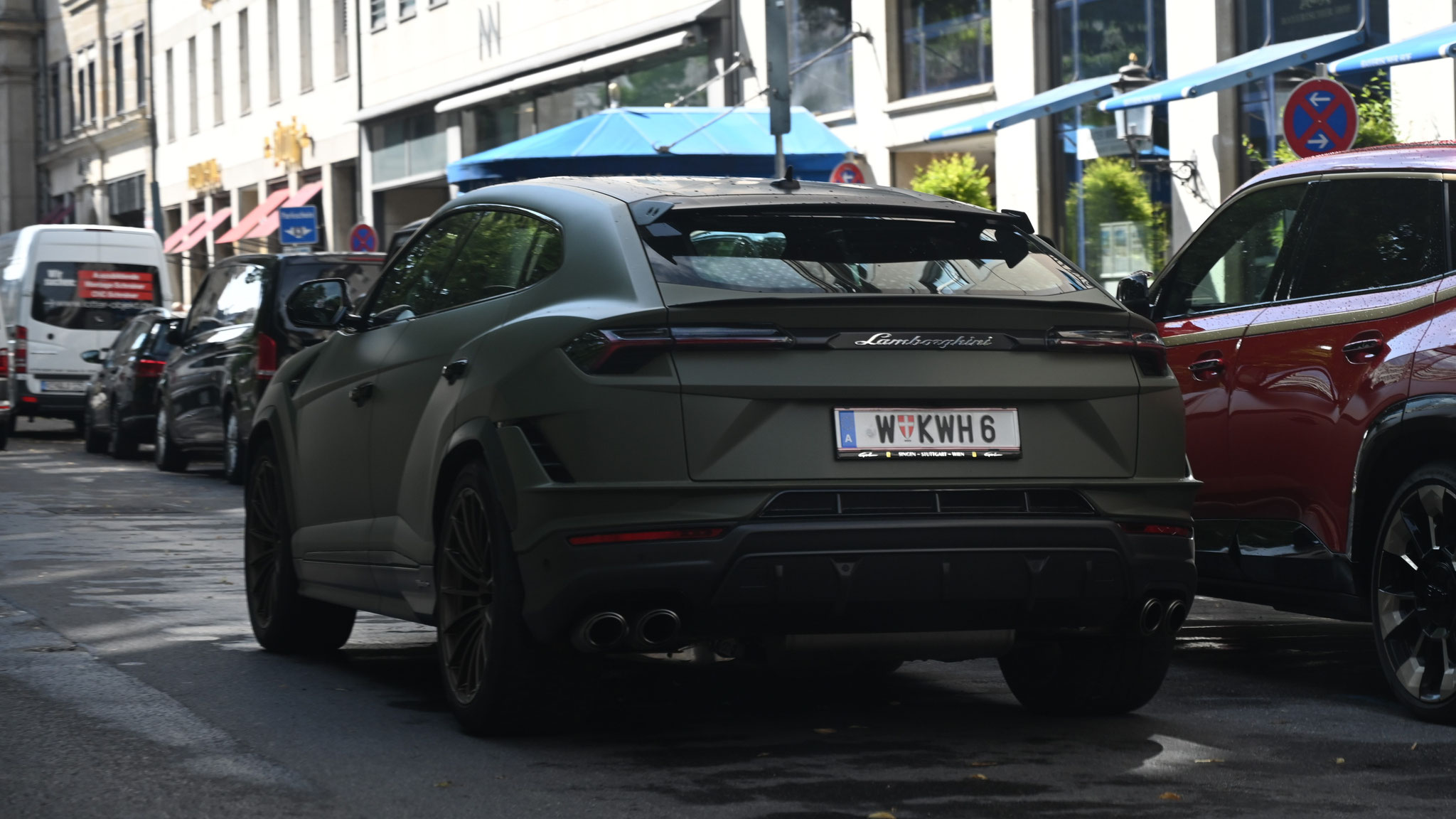 Lamborhini Urus Performante - W-KWH6 (AUT)