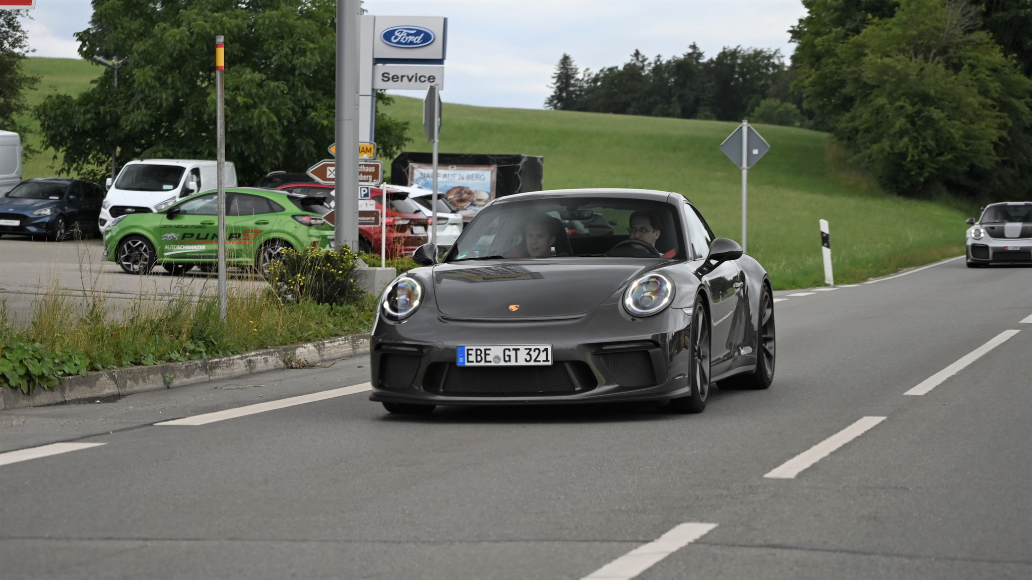 Porsche 991 GT3 Touring - EBE-GT321