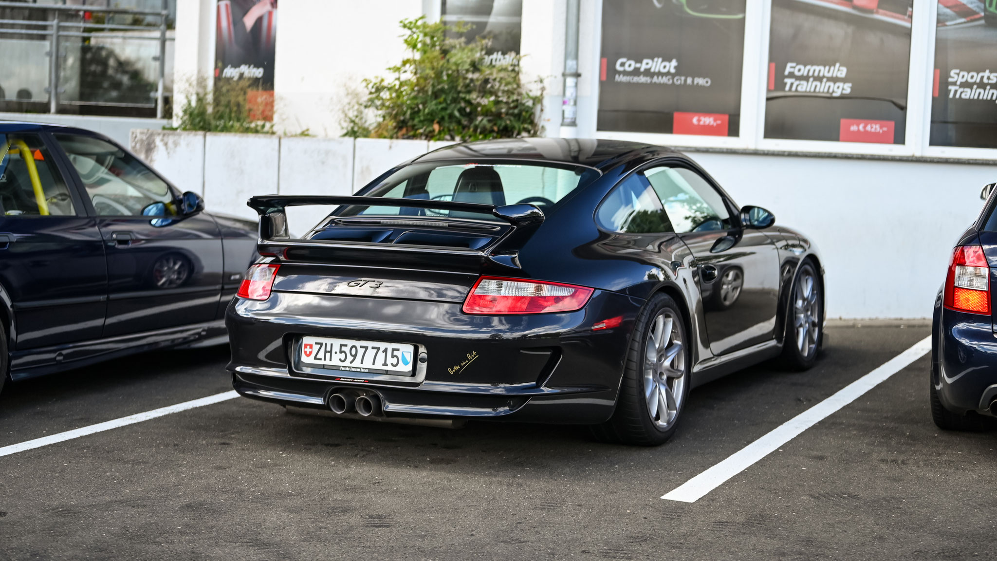 Porsche 997 GT3 - ZH597715 (CH)