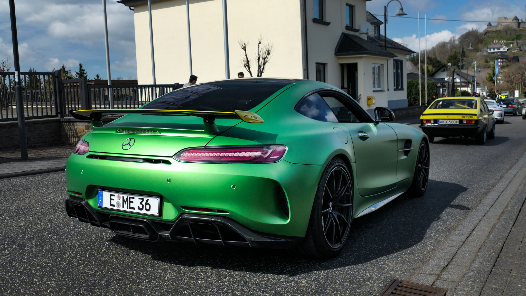 AMG GTR - E-ME36