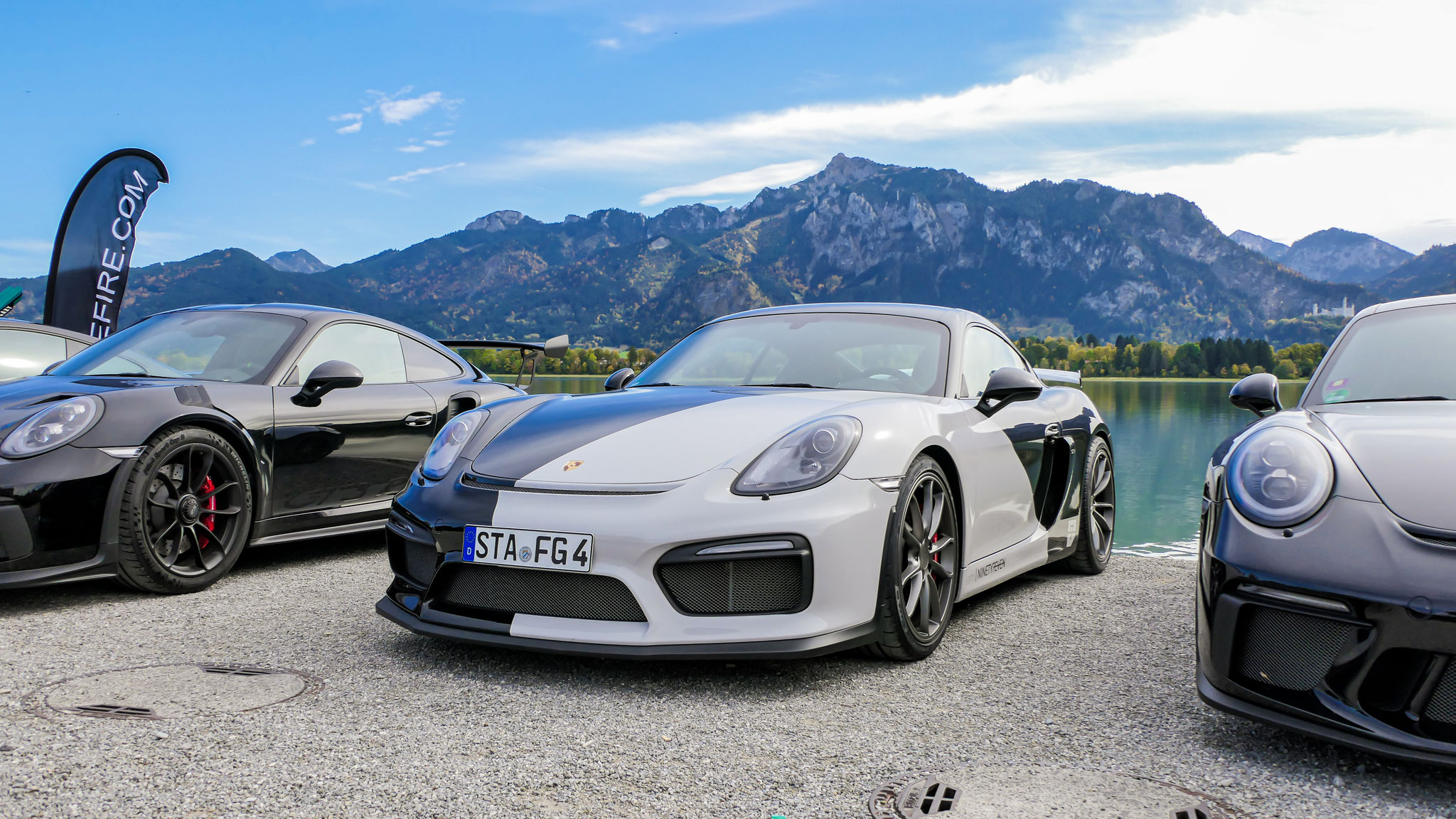 Porsche Cayman GT4 - STA-FG4