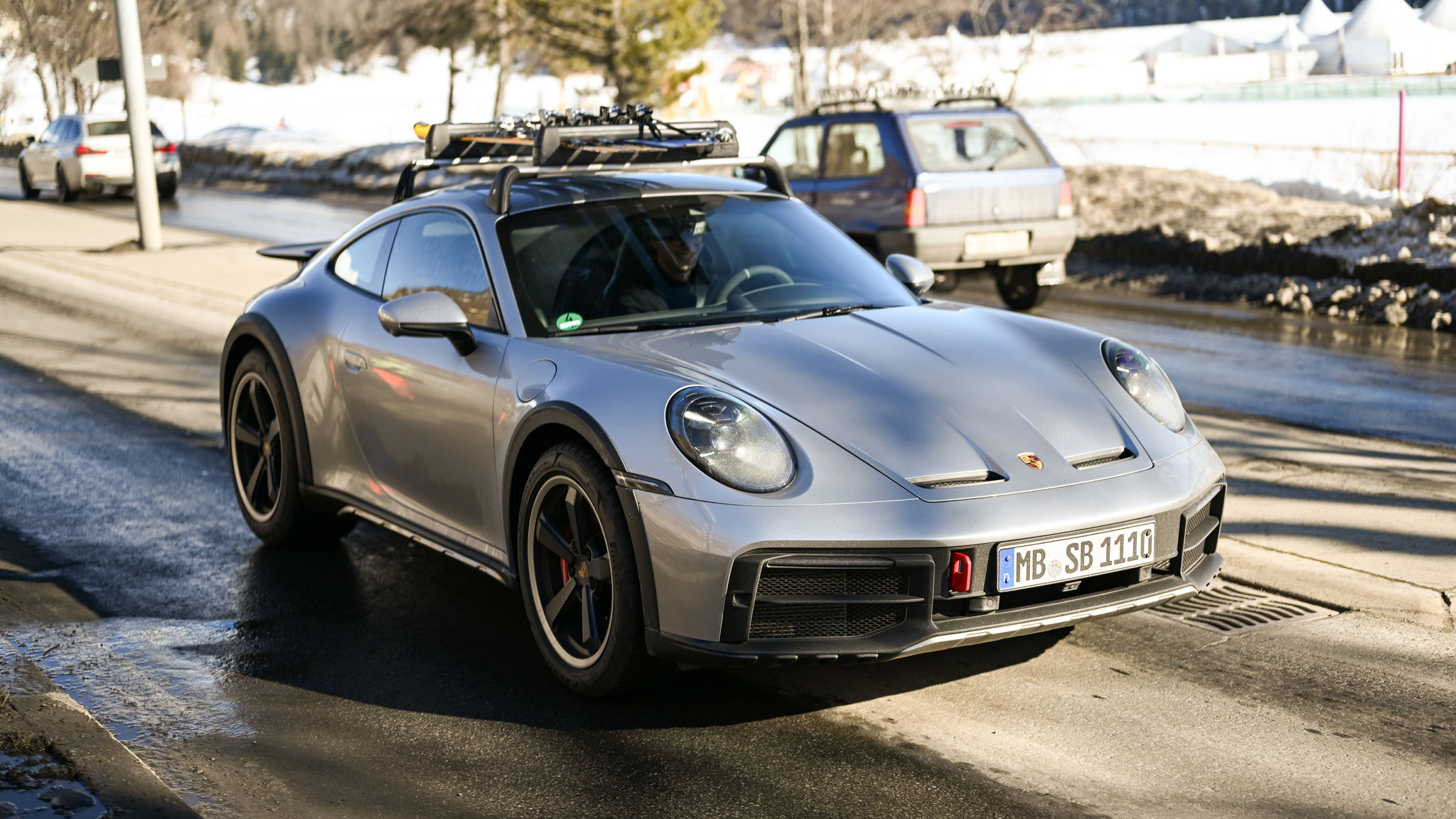 Porsche 911 Dakar - MB-SB1110