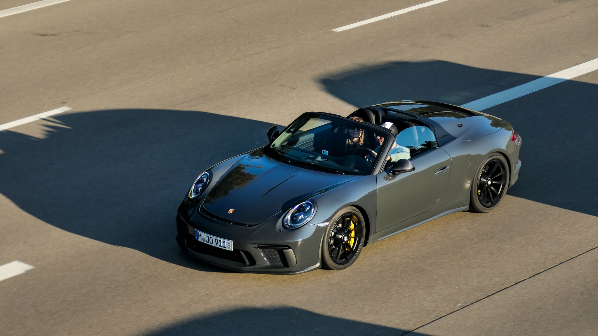 Porsche 991 Speedster - M-JO911