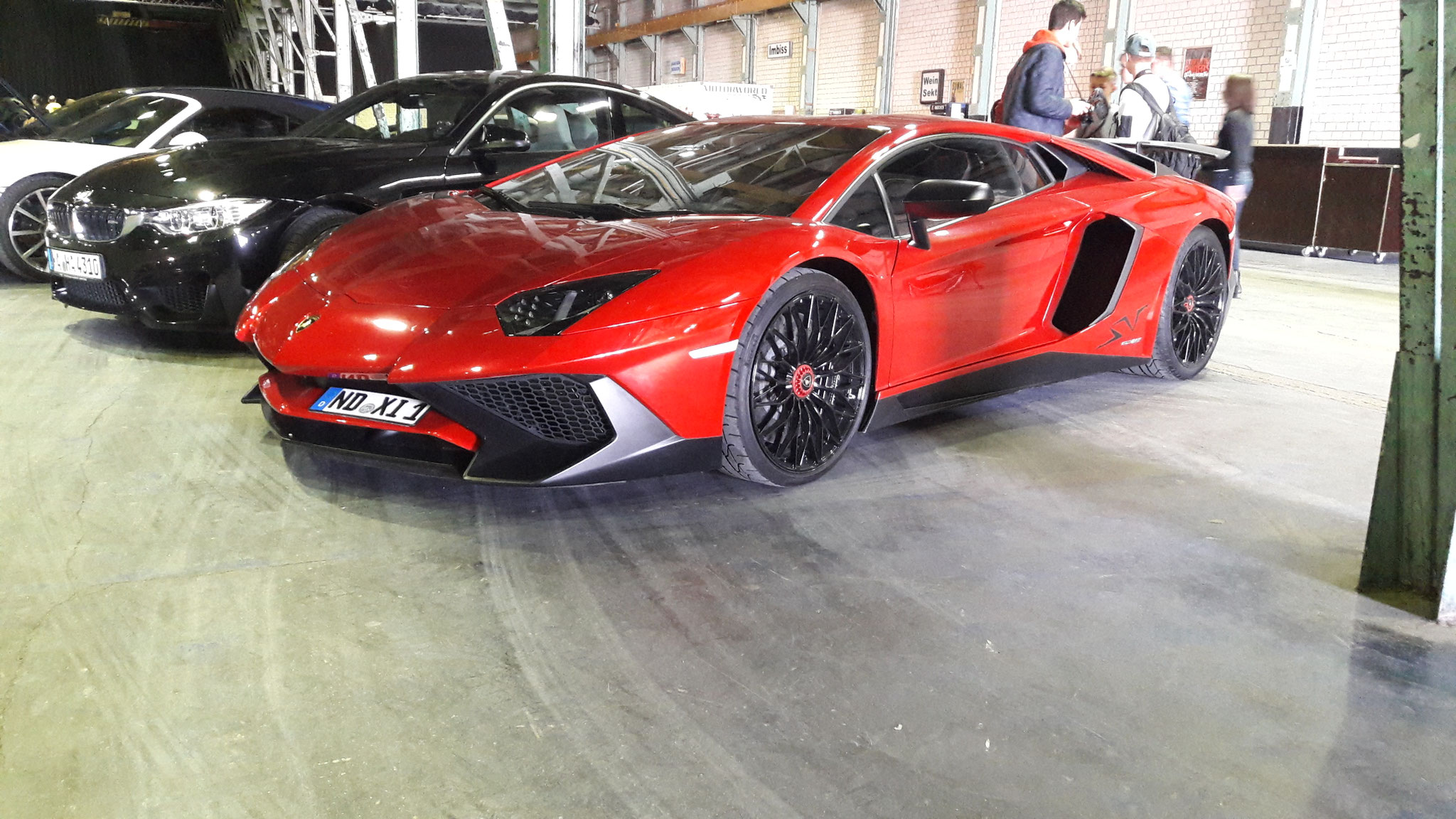 Lamborghini Aventador LP-750-4 SV - ND-XI1