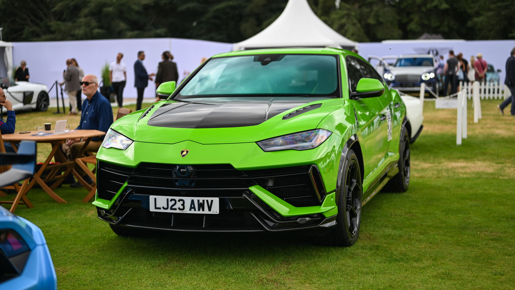 Lamborhini Urus Performante - LJ23AWV (GB)