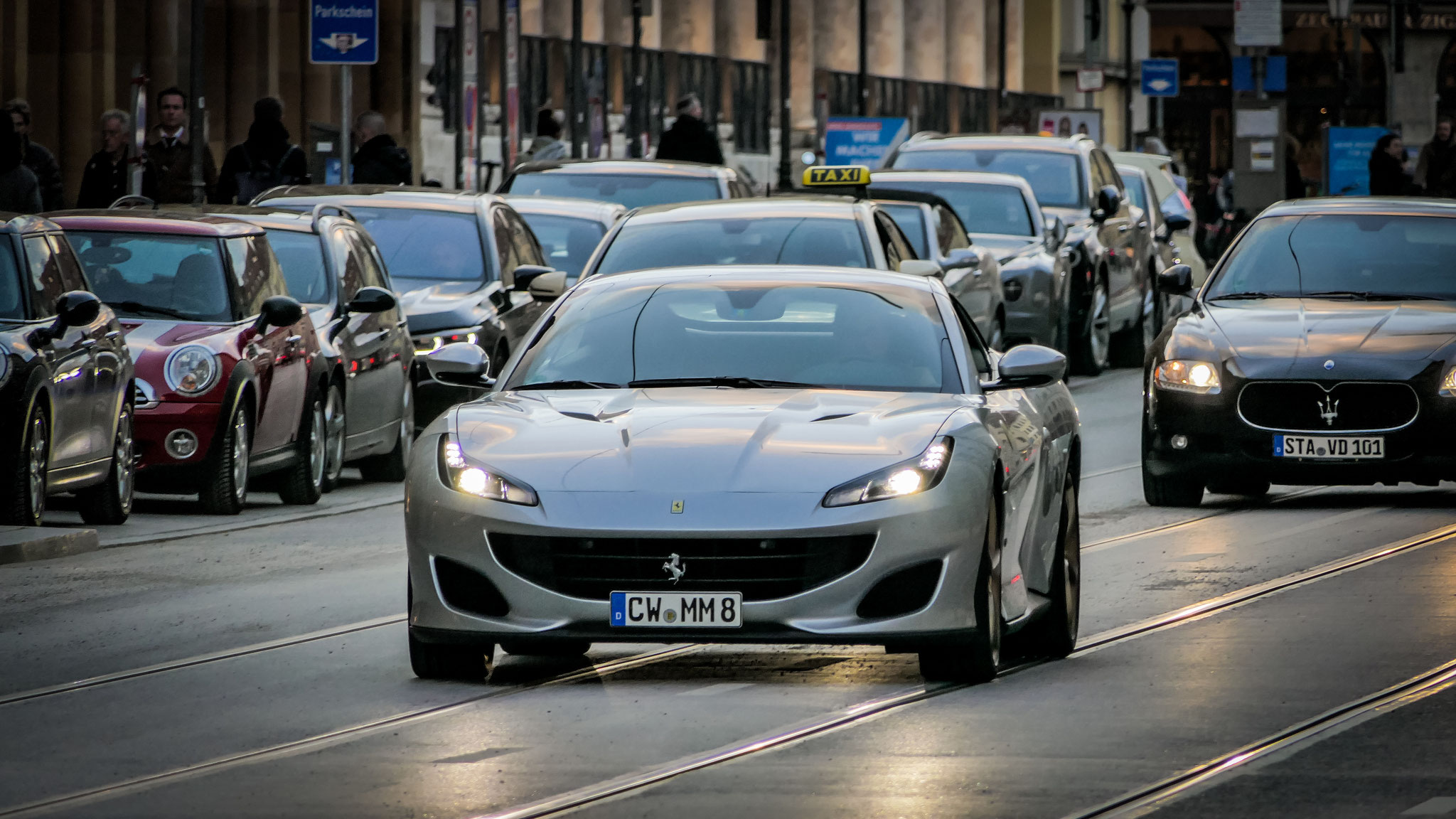 Ferrari Portofino - CW-MM-8