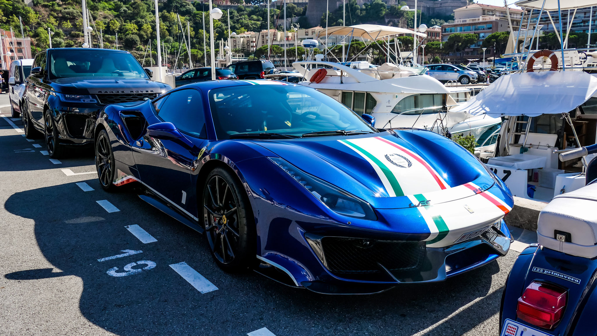 Ferrari 488 Pista Piloti - 1071 (MC)