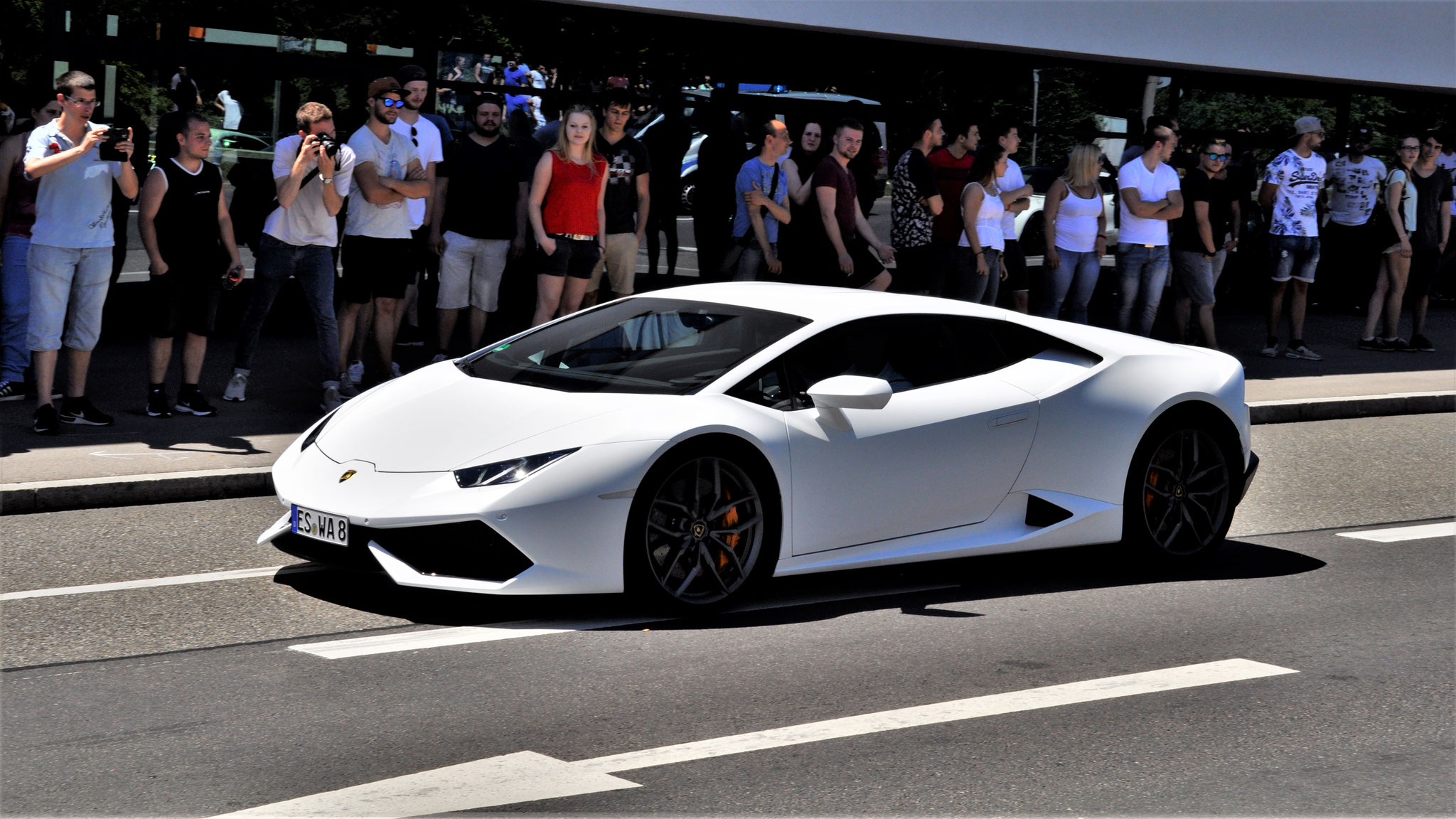 Lamborghini Huracan - ES-WA8