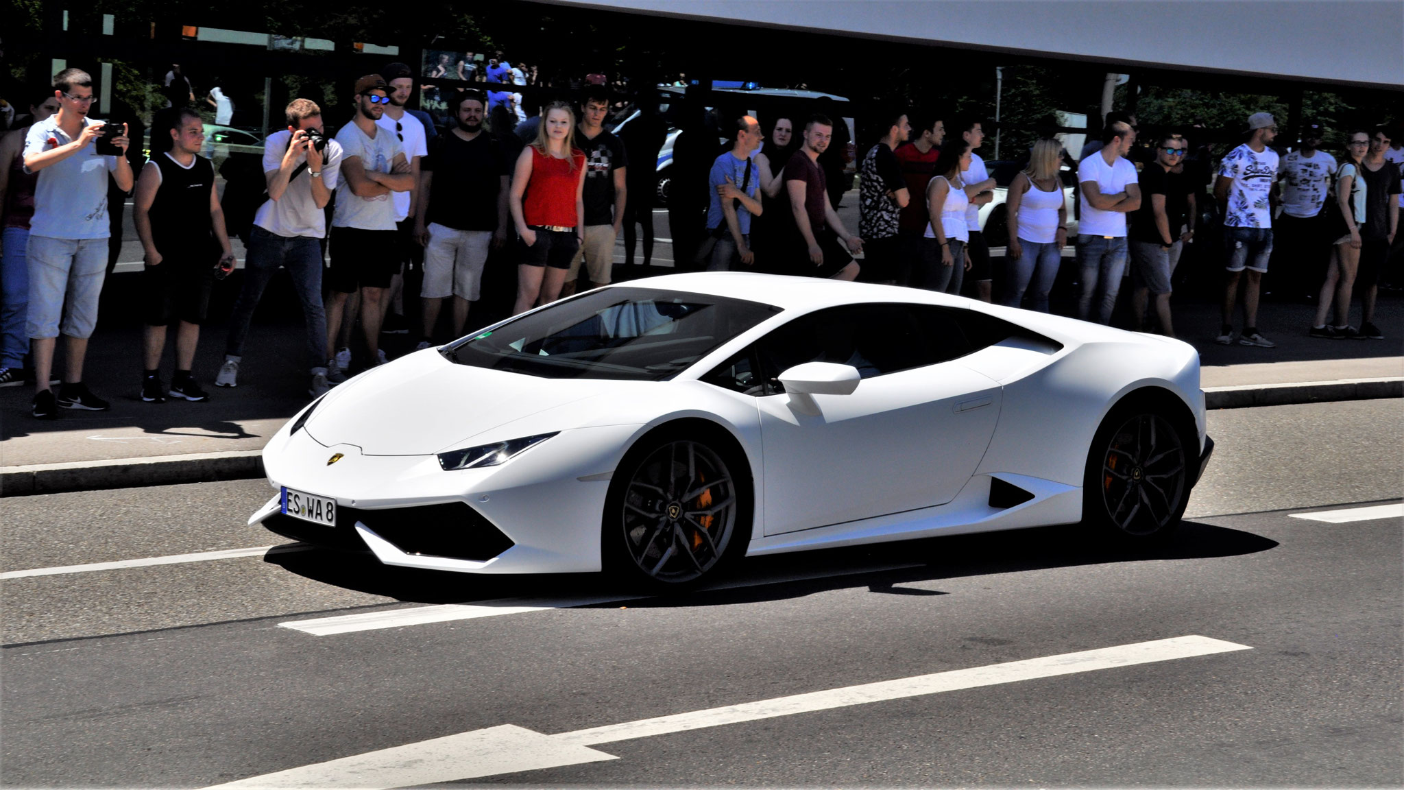 Lamborghini Huracan - ES-WA8