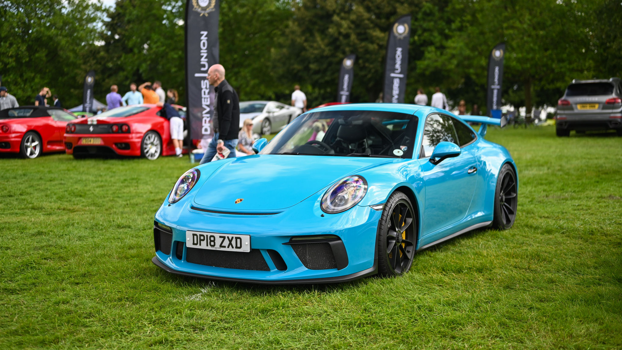 Porsche 991 GT3 - DP18ZXD (GB)