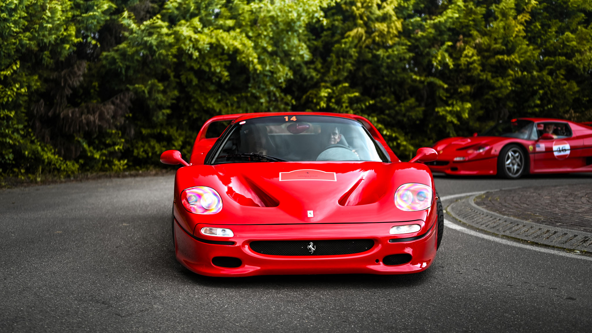 Ferrari F50 - AHYC91 (USA, California)