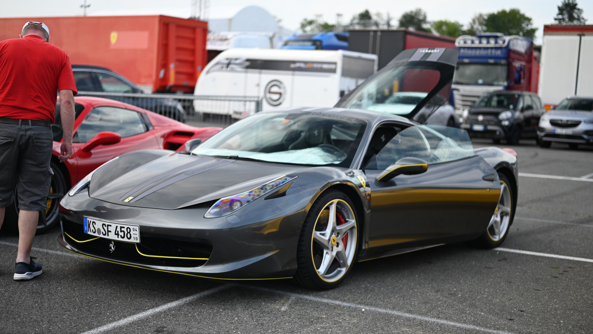 Ferrari 458 Italia - KS-SF458