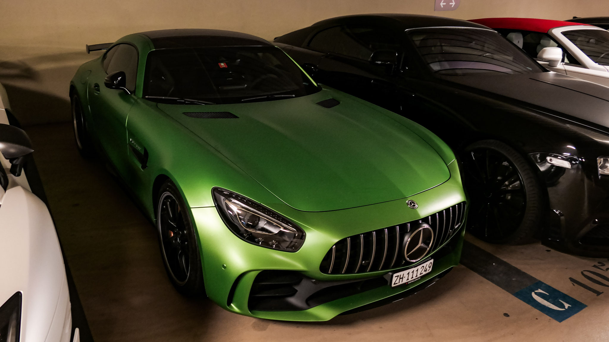 AMG GTR - ZH111249 (CH)