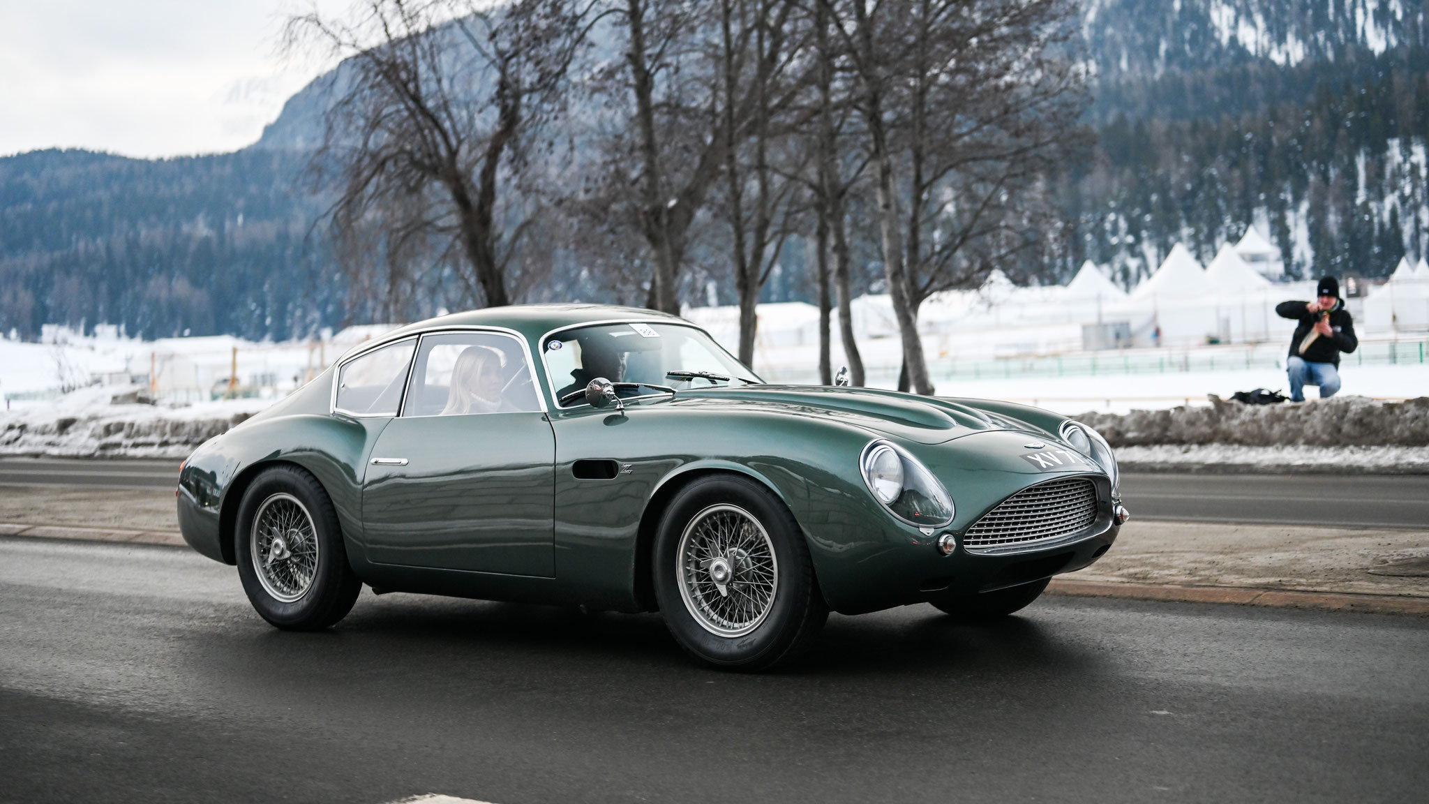 Aston Martin DB4 GT Zagato - XV71 (GB)