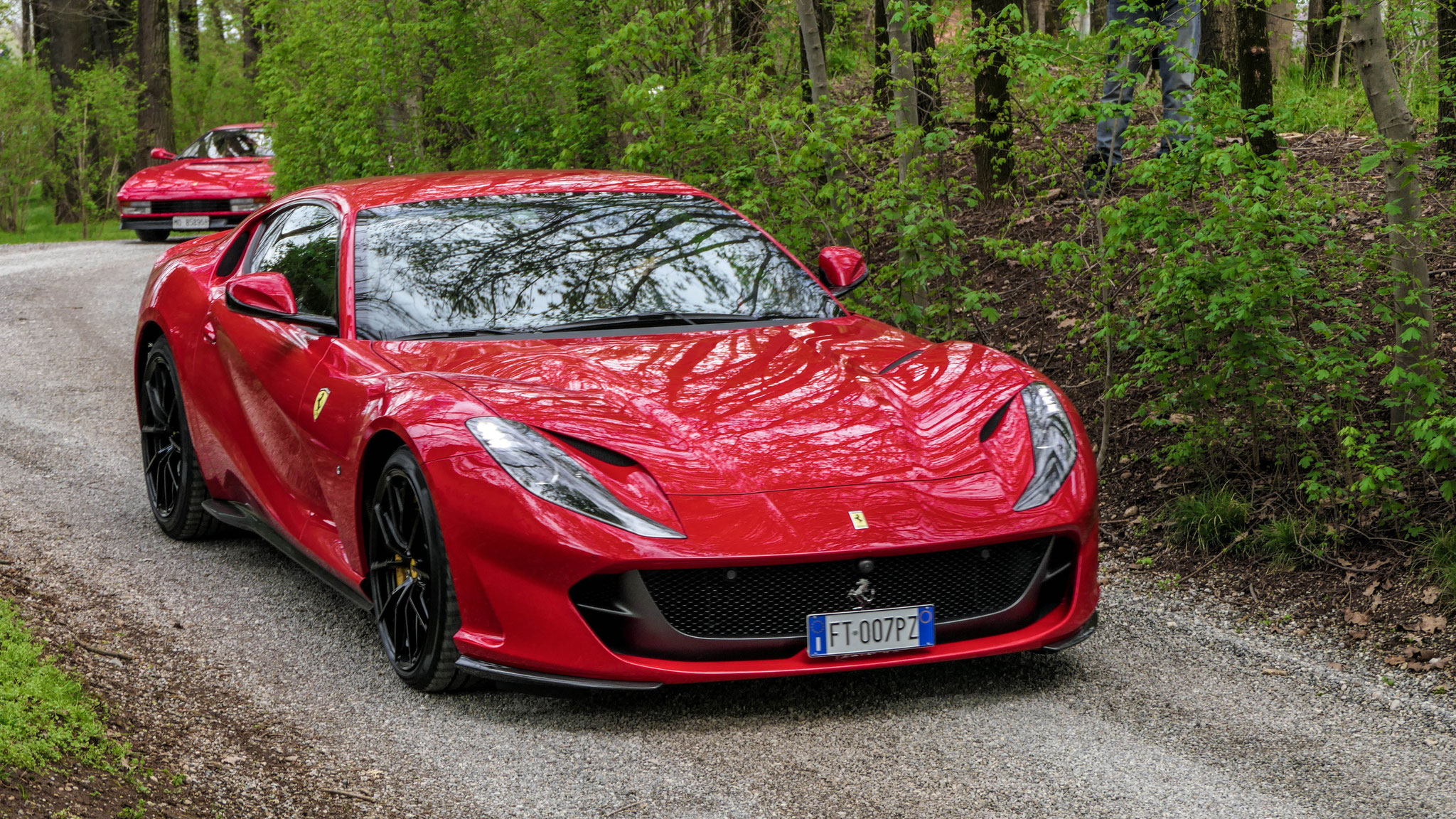 Ferrari 812 Superfast - FT007PZ (ITA)