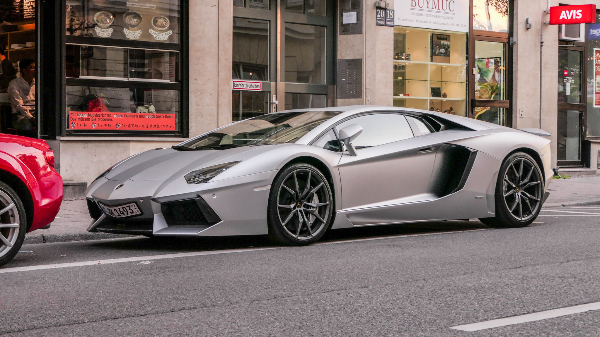 Lamborghini Aventador LP700-4 - M-BK1493
