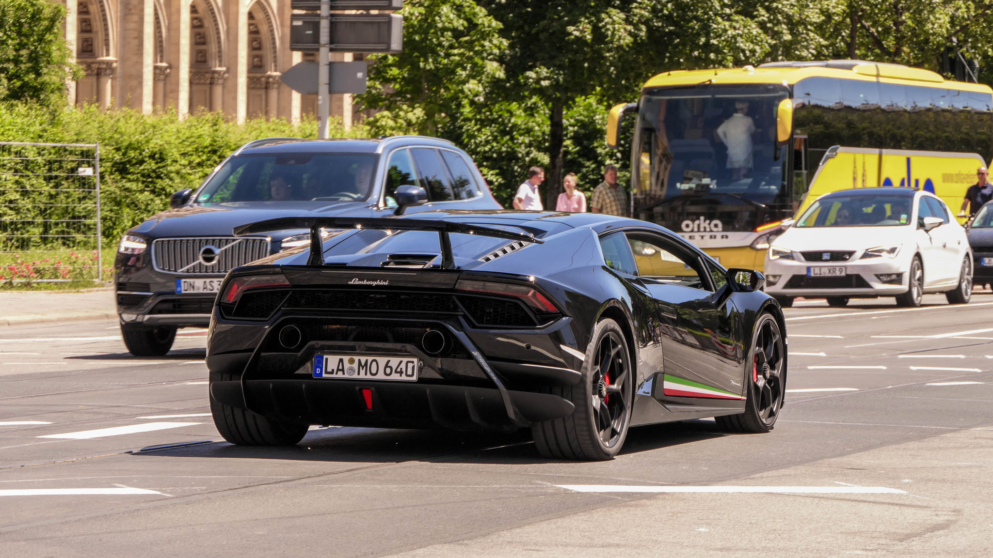 Lamborghini Huracan Performante - LA-MO640