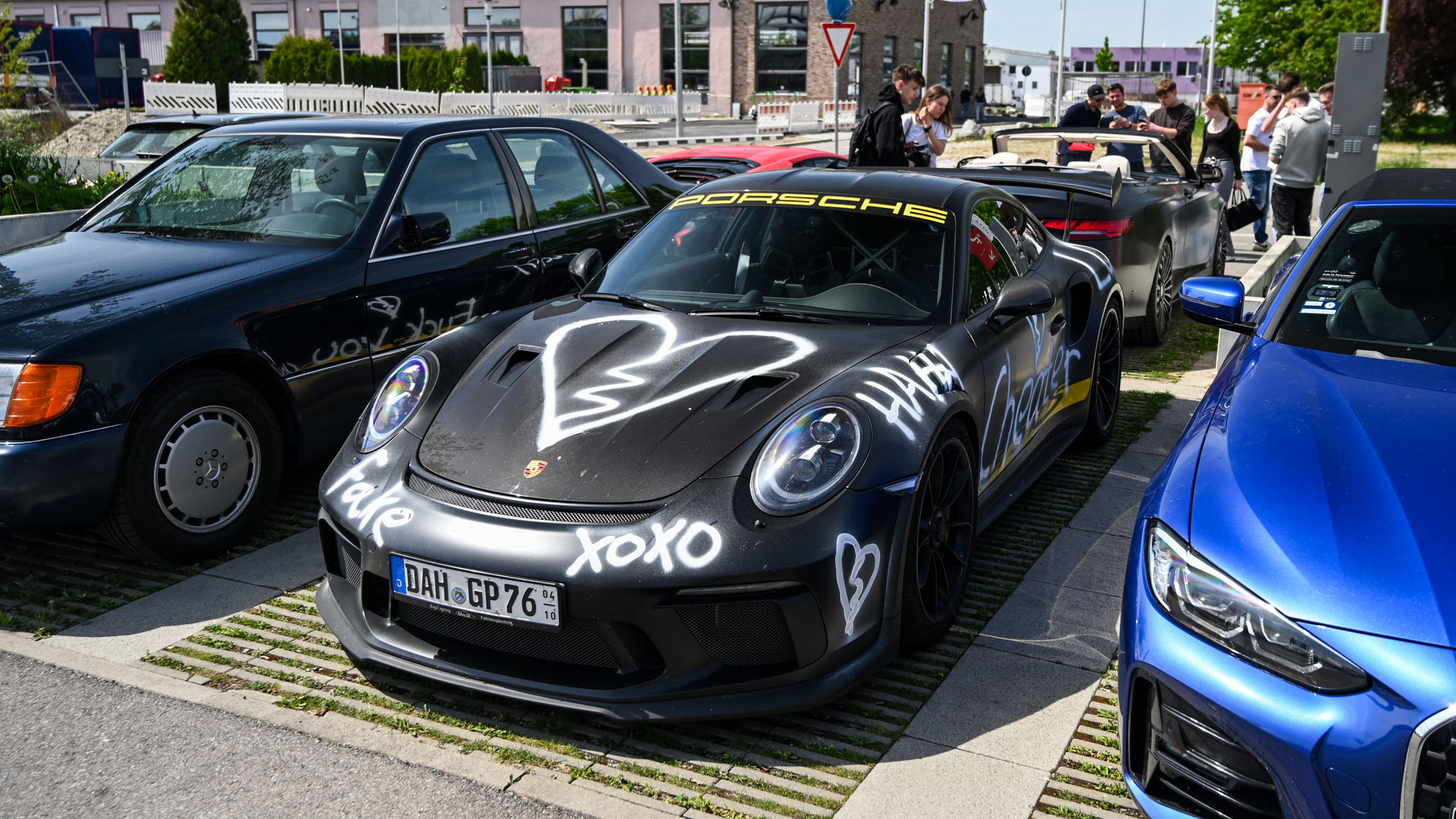 Porsche 911 991.2 GT3 RS - DAH-GP76