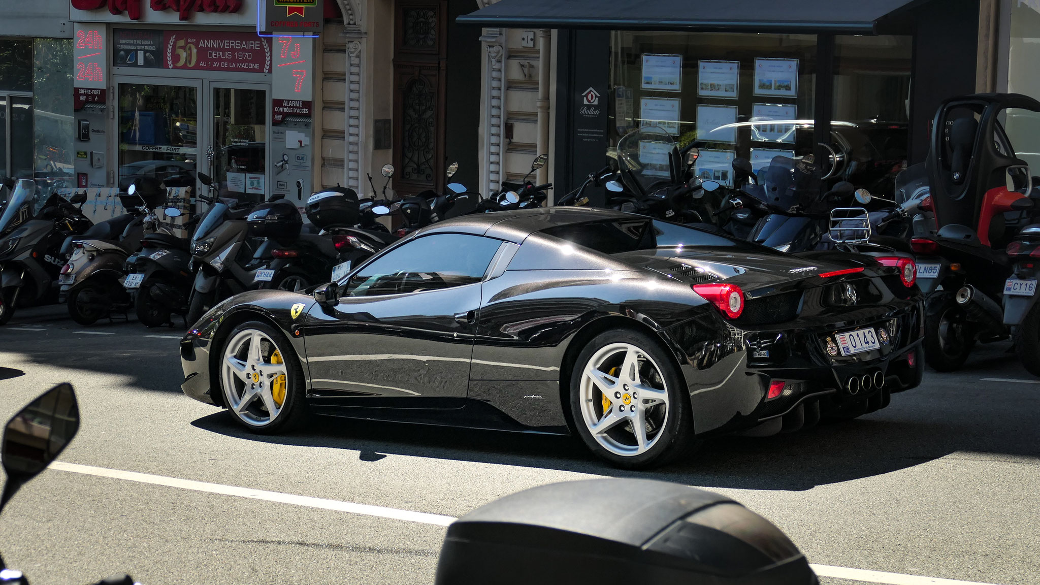 Ferrari 458 Spider - 0143 (MC)