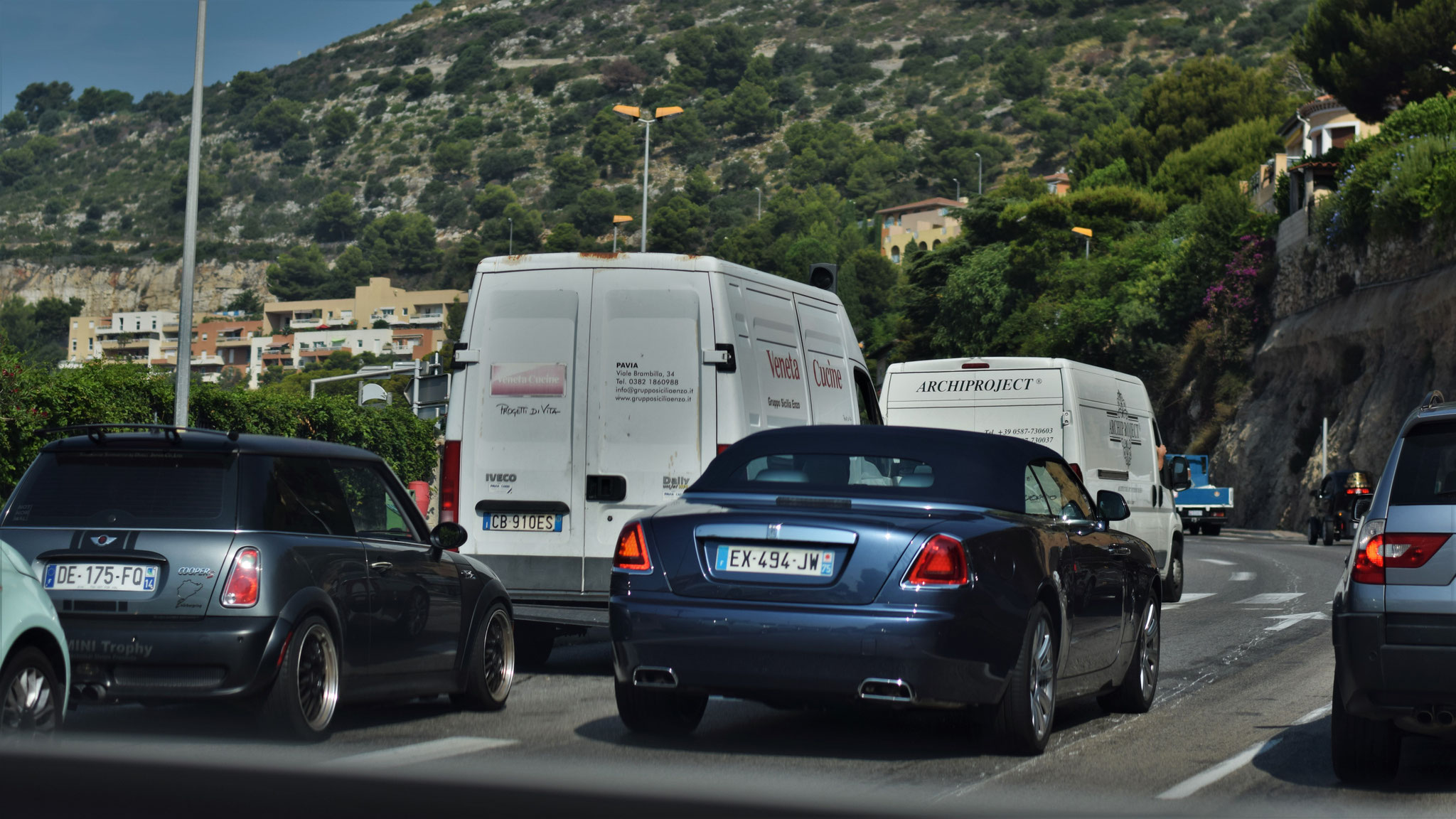 Rolls Royce Dawn - EX494JW-75 (FRA)