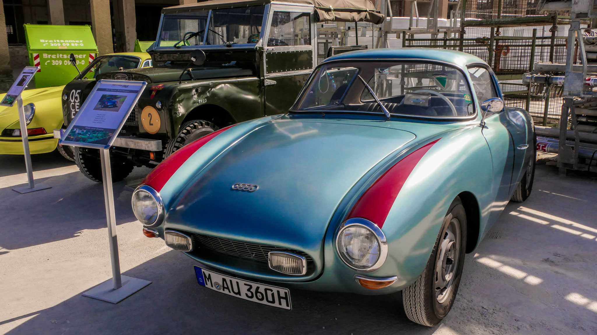 DKW Monza - M-AU360H