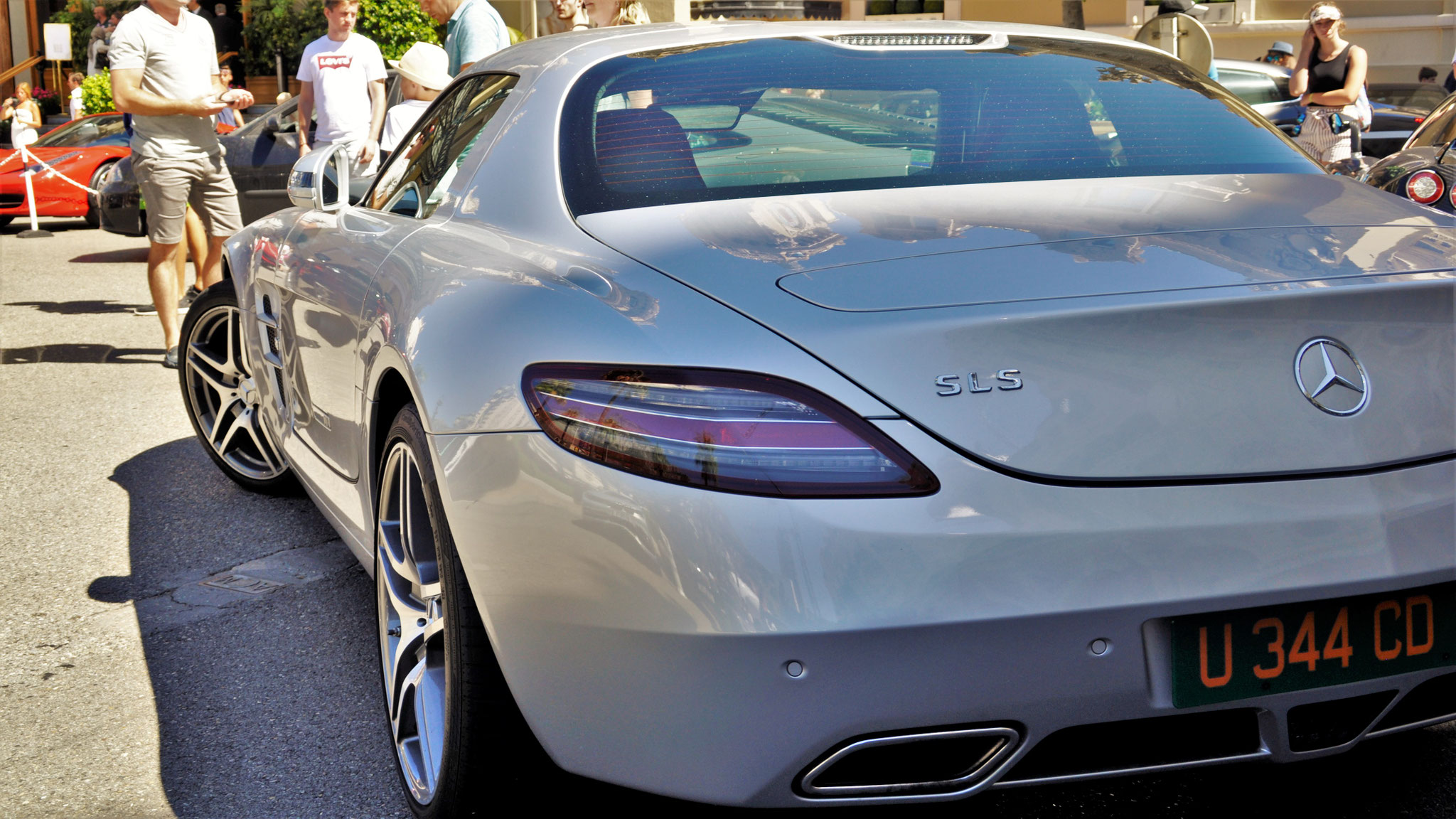 AMG SLS - U344CD-17 (FRA)