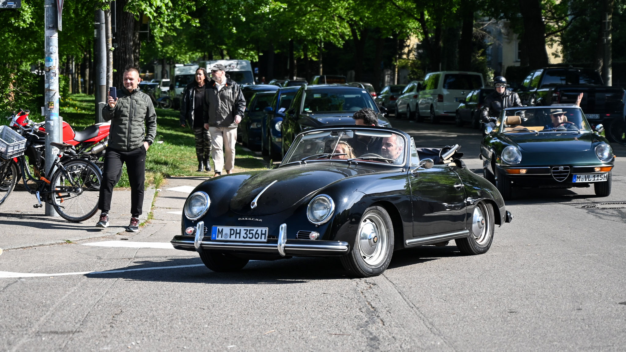 Porsche 356 1500 Cabriolet - M-PH356H