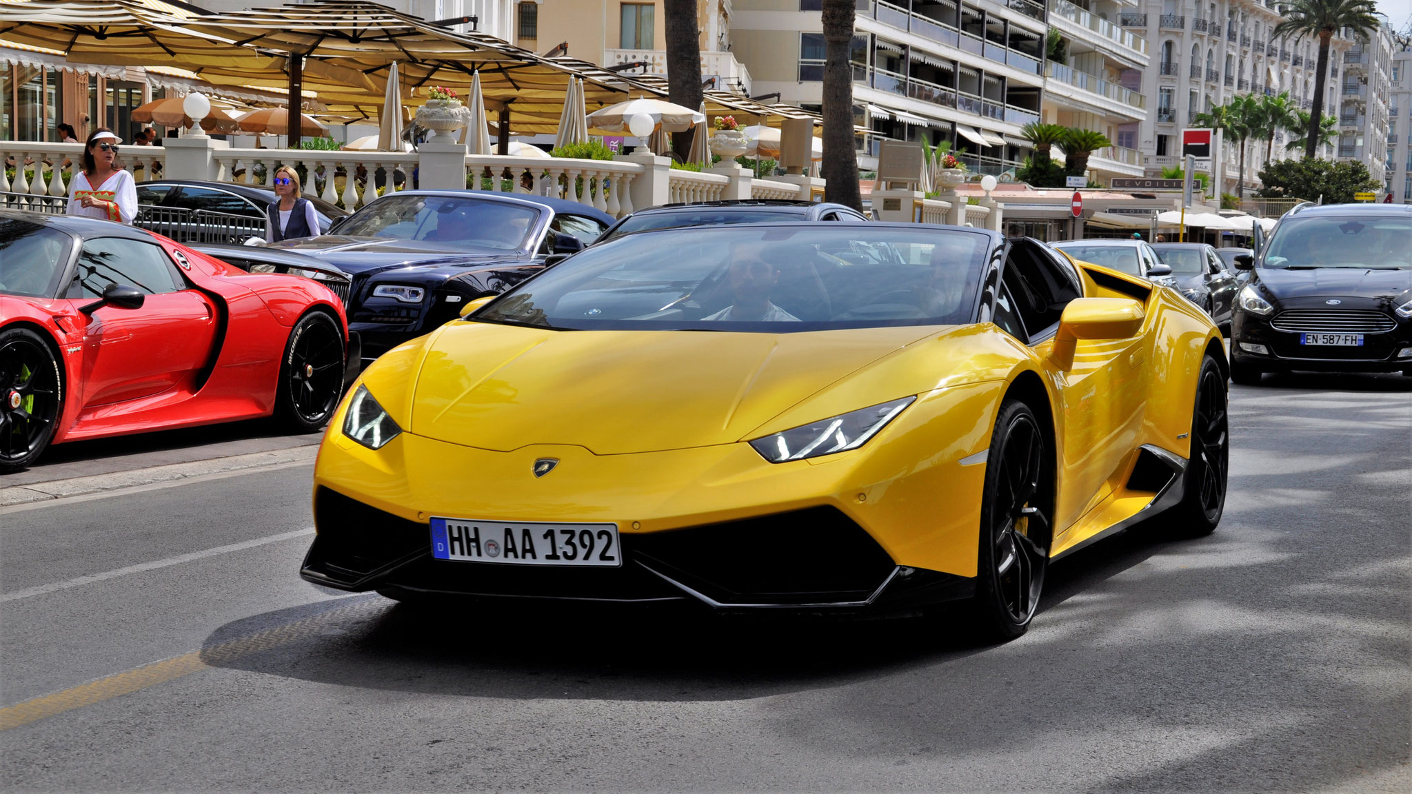 Lamborghini Huracan Spyder - HH-AA1392