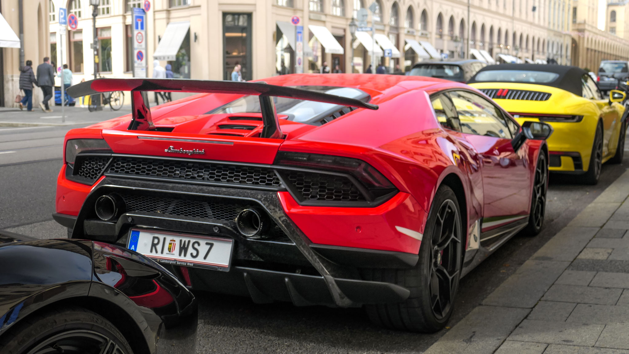 Lamborghini Huracan Performante - RI-WS7 (AUT)