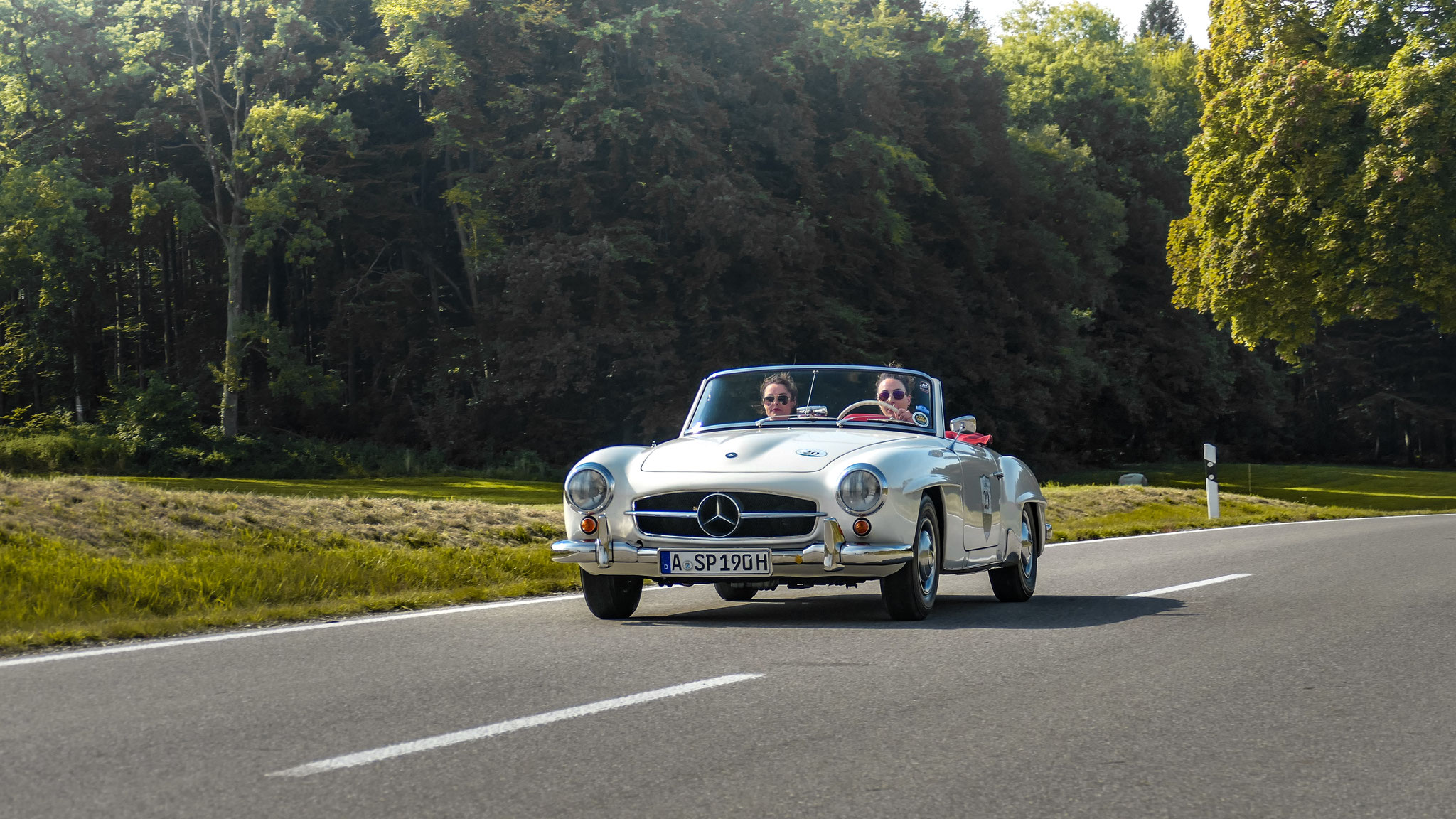 Mercedes SL190 - A-SP190H
