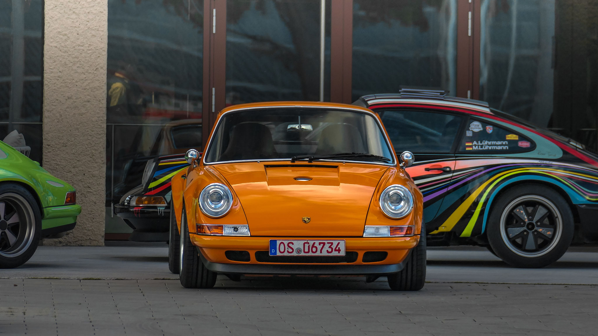 Porsche 911 Mlezko - OS-06734