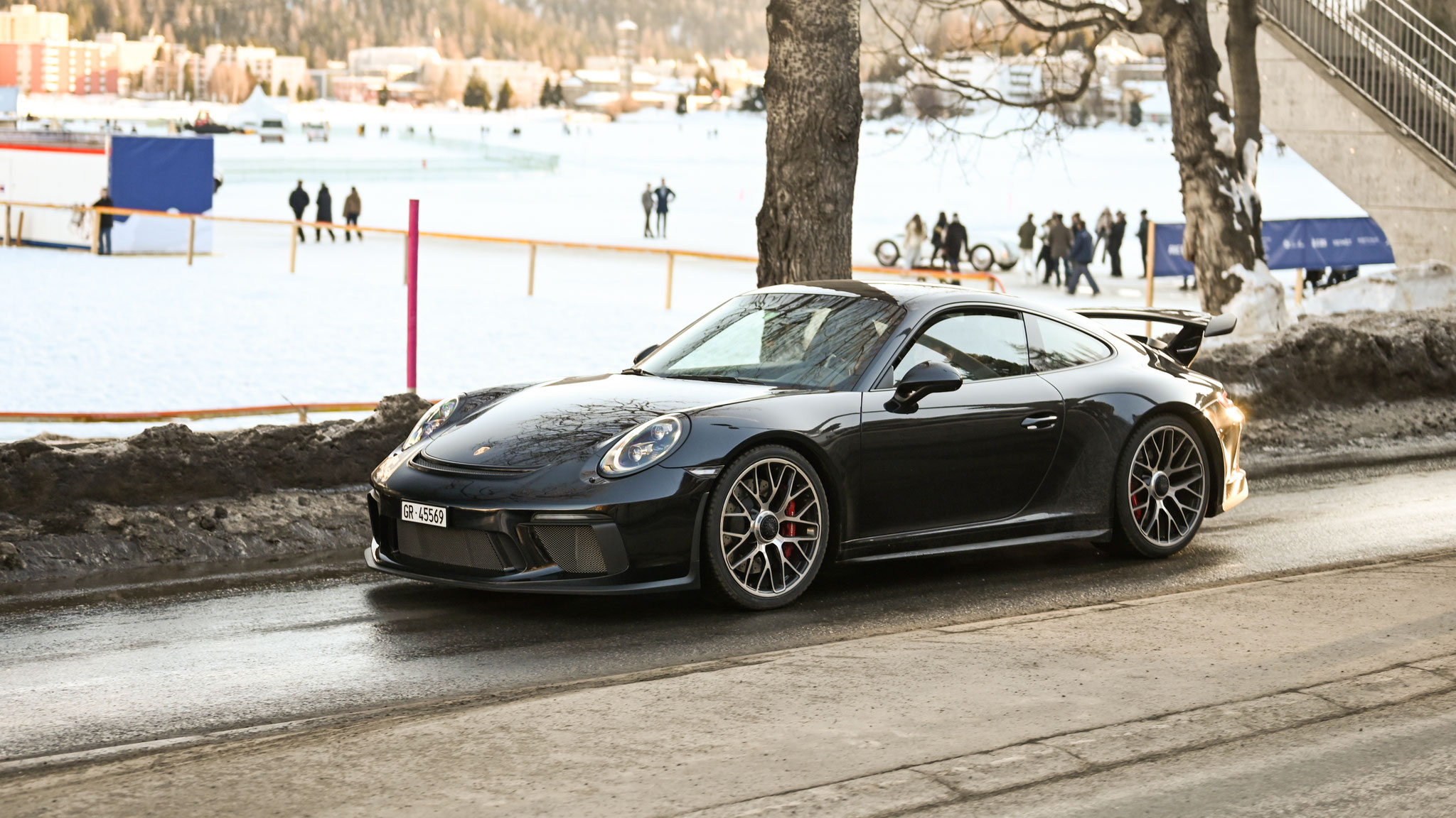 Porsche 991 GT3 Touring - GR45569 (CH)
