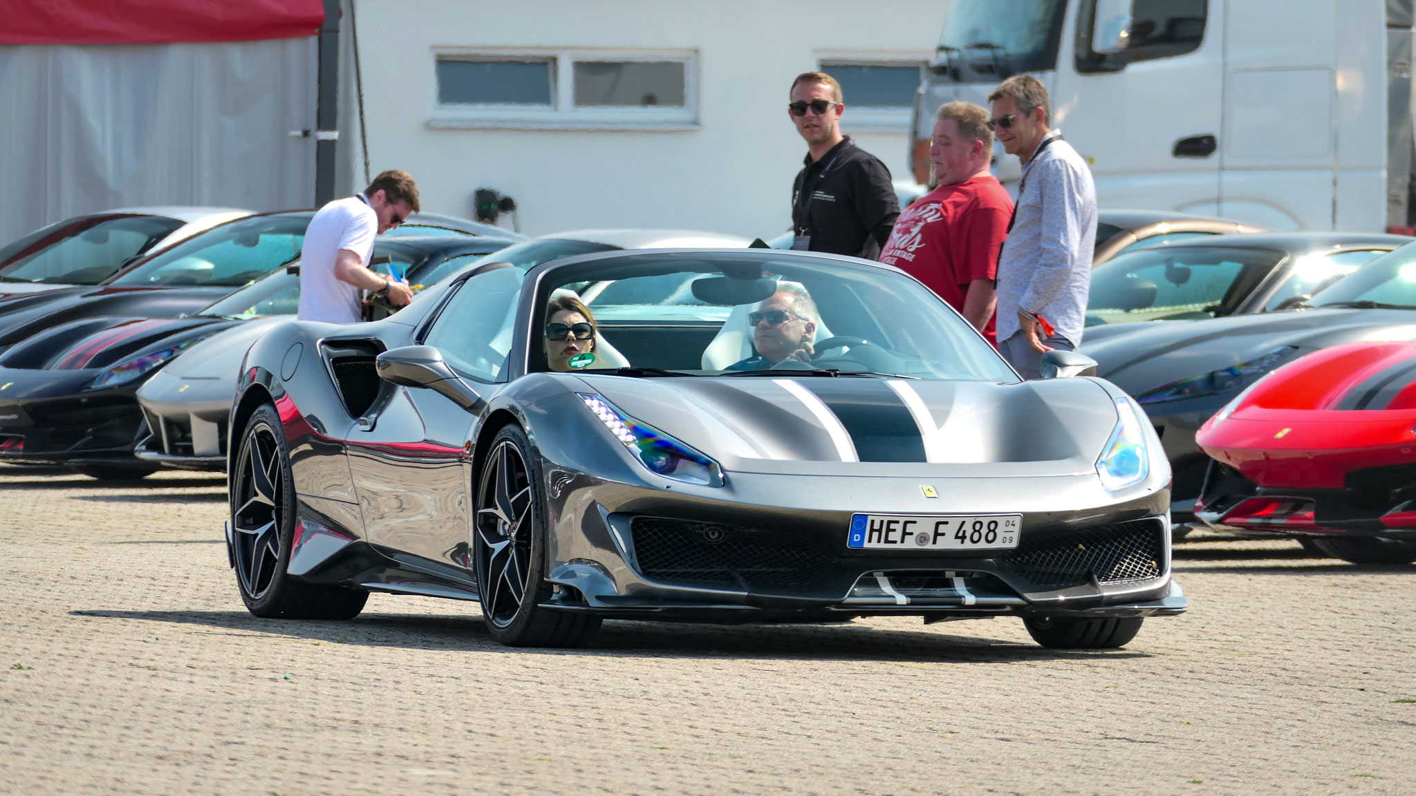 Ferrari 488 Pista Spider - HEF-F488