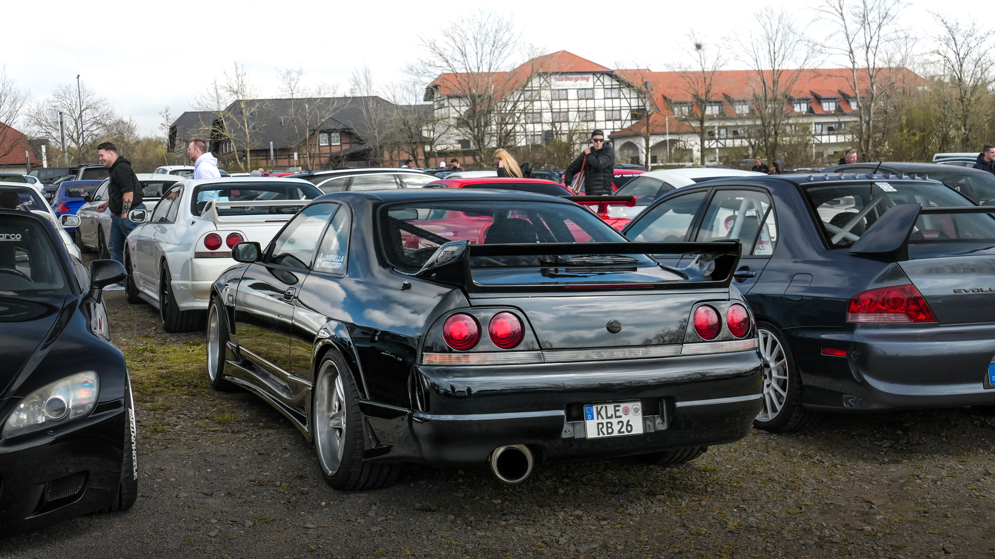 Nissan R33 GT-R - KLE-RB26