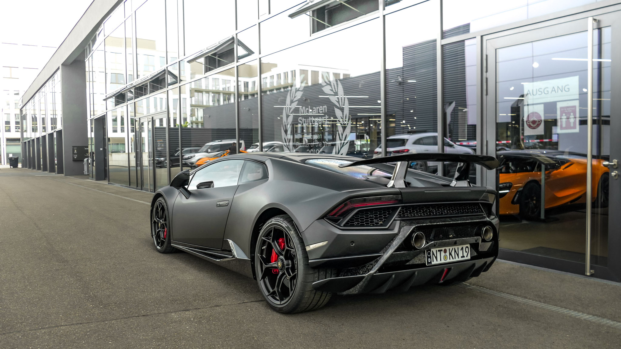Lamborghini Huracan Performante - NT-KN19