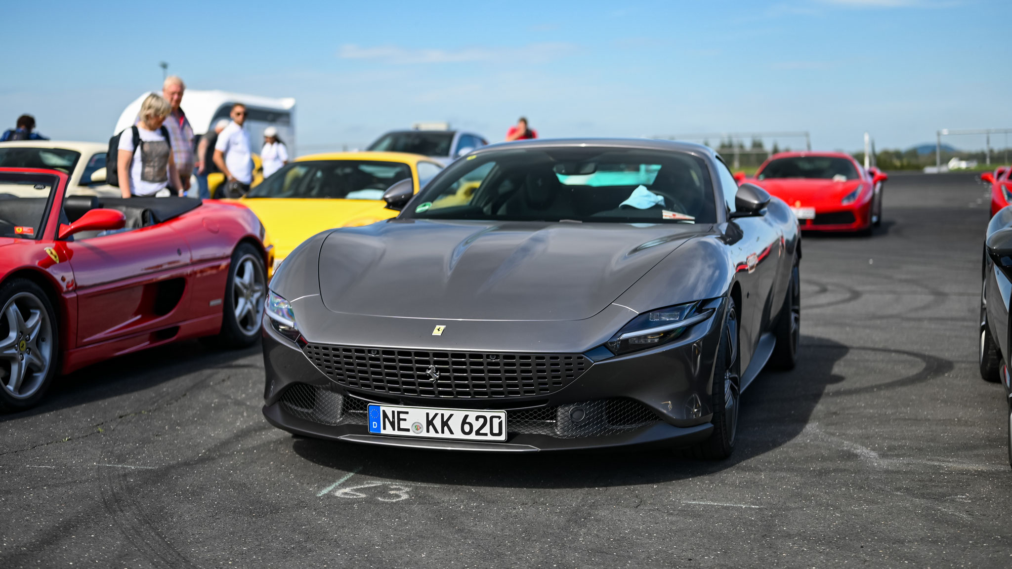  Ferrari Roma - NE-KK620