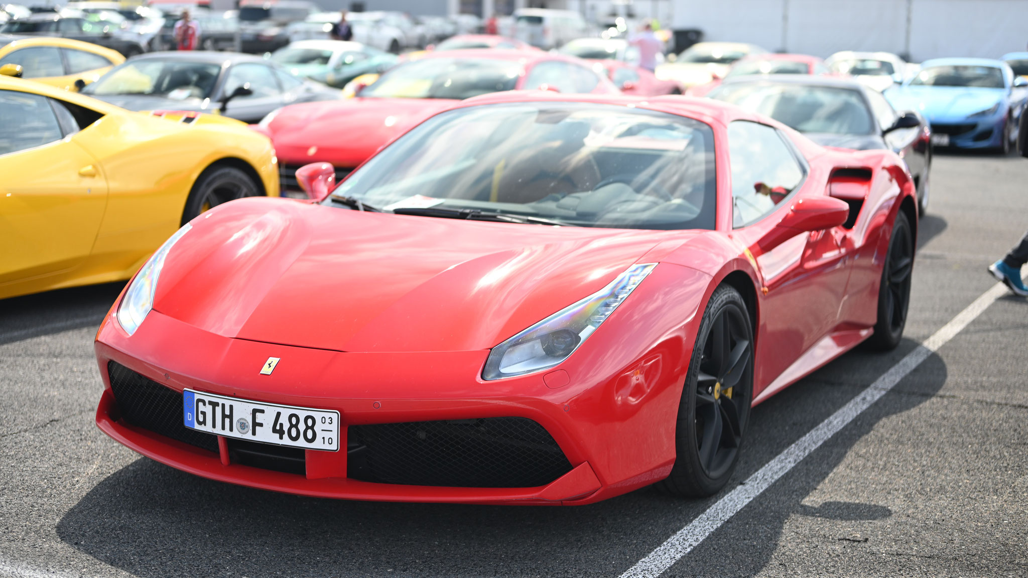 Ferrari 488 Spider - GTH-F488