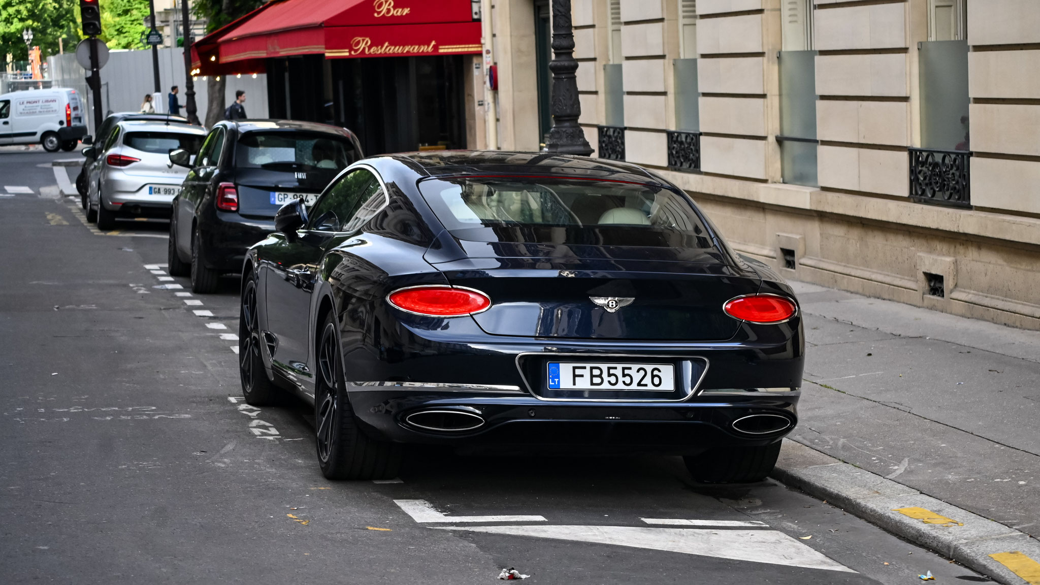 Bentley Continental GT - FB5526 (LT)