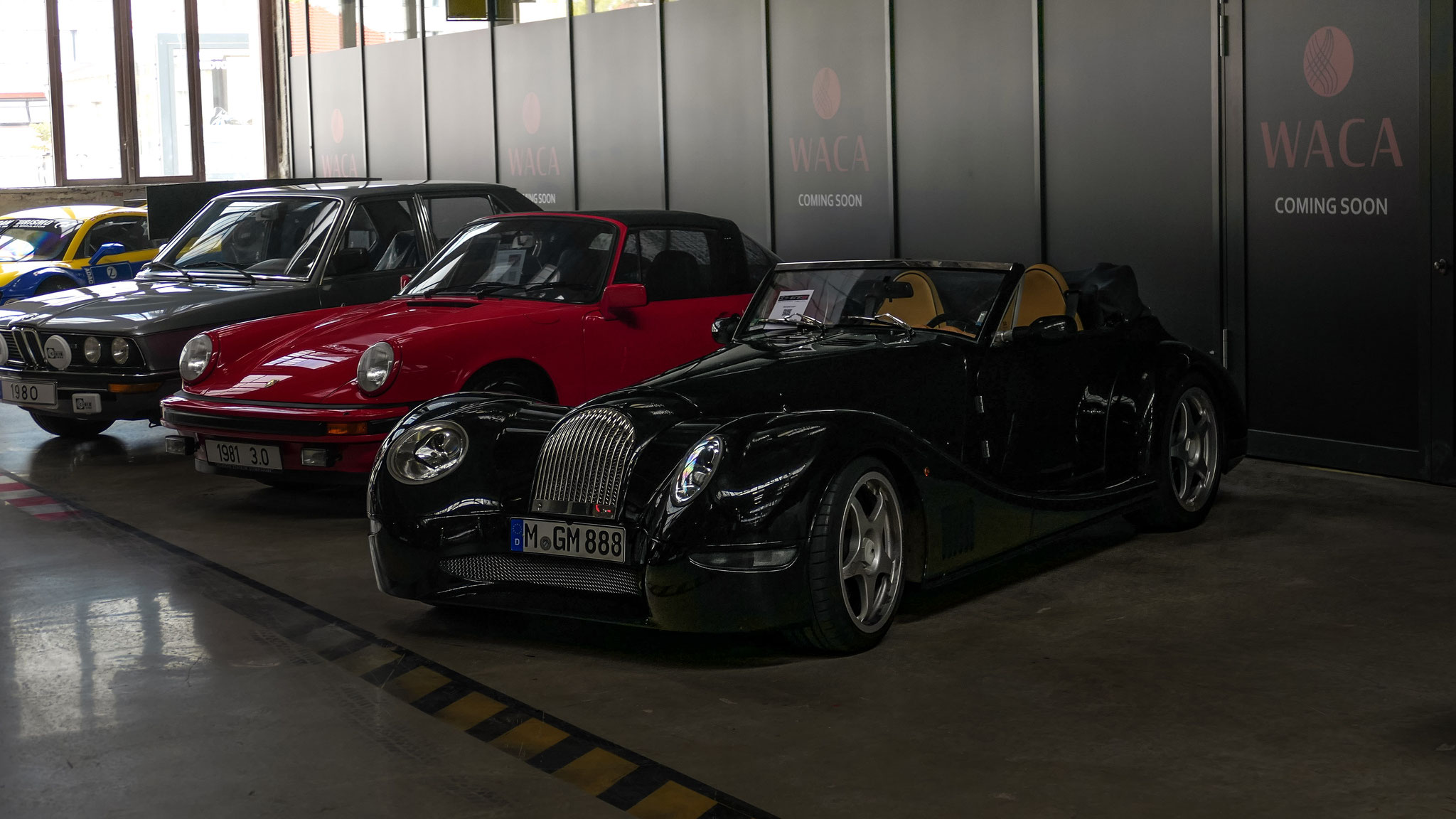 Morgan Aero Roadster - M-GM888