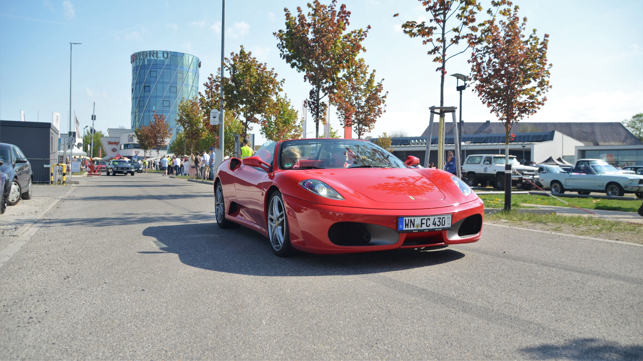 Ferrari F430 Spider - WN-FC430