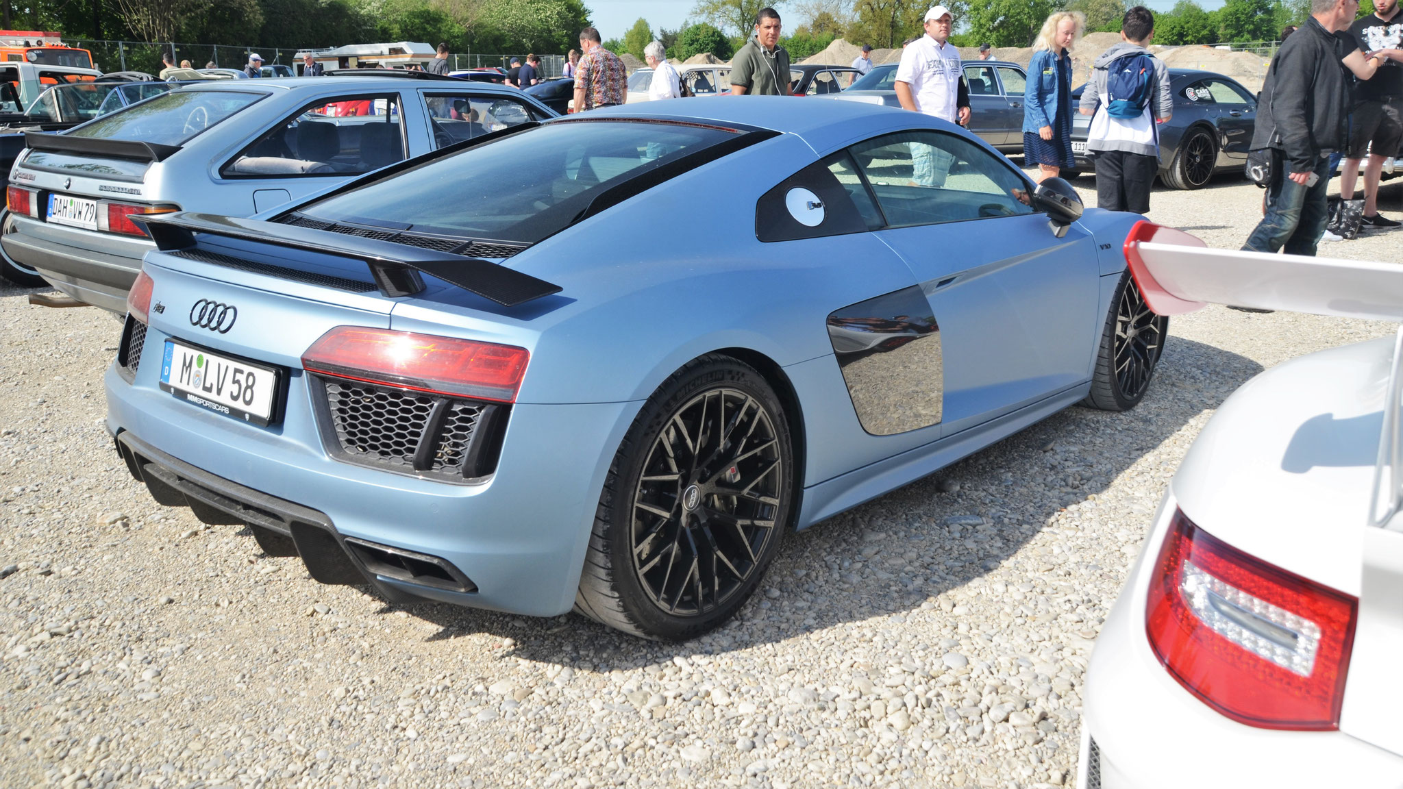 Audi R8 V10 - M-LV58