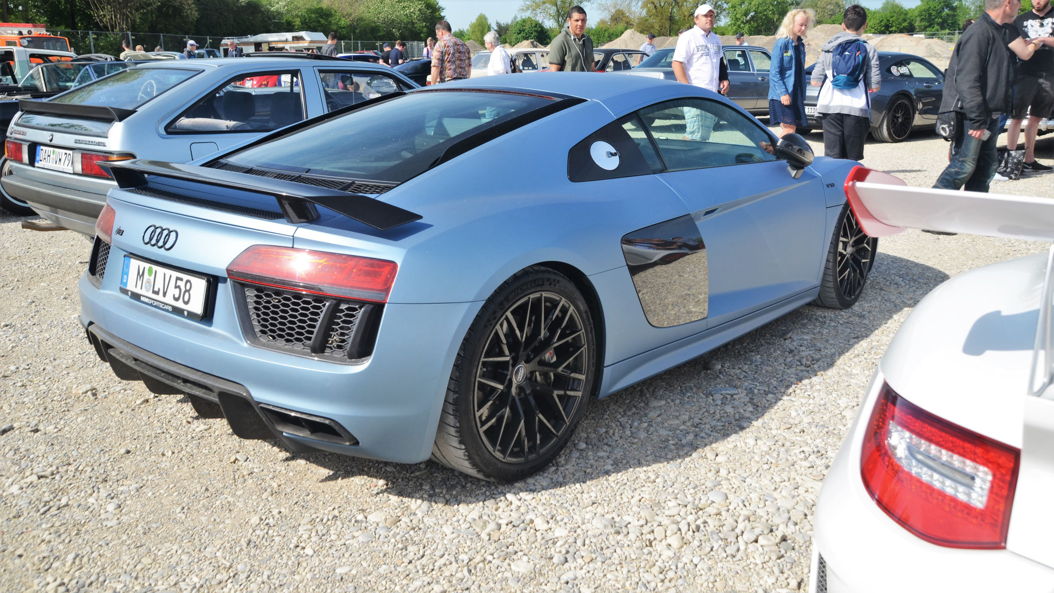 Audi R8 V10 - M-LV58