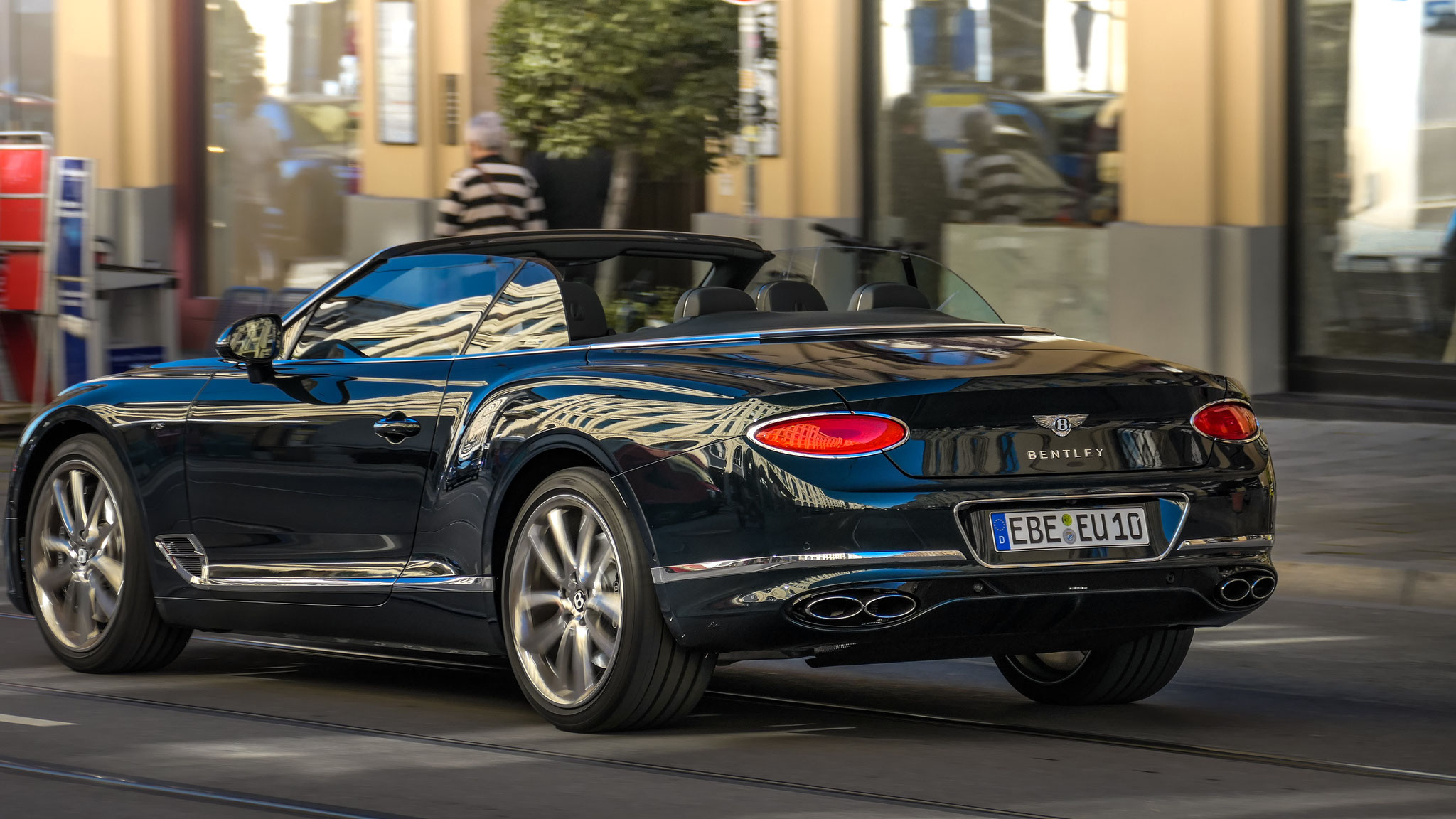 Bentley Continental GTC - EBE-EU10
