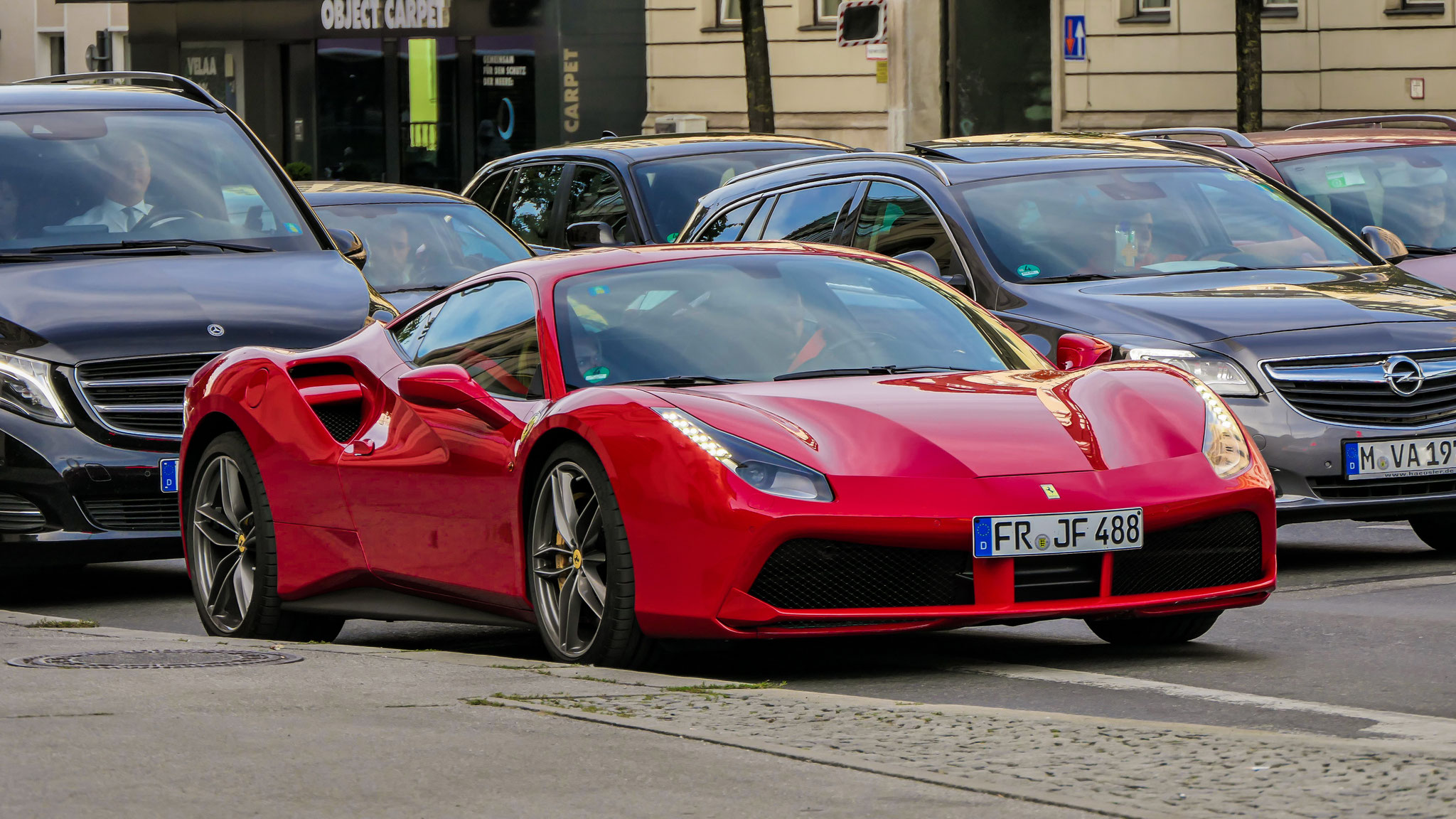 Ferrari 488 GTB - FR-JF488