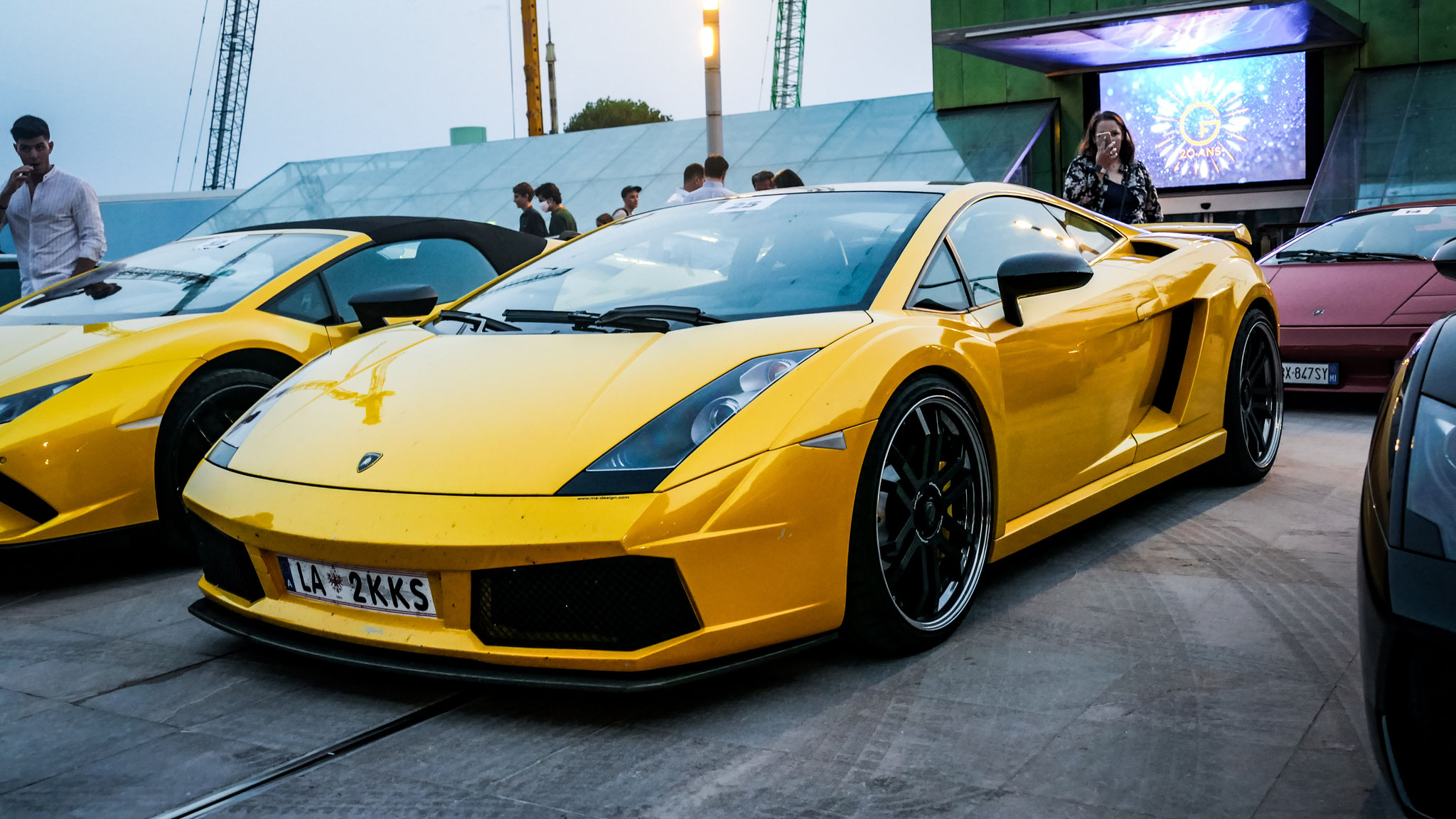 Lamborghini Gallardo - LA-2KKS (AUT)